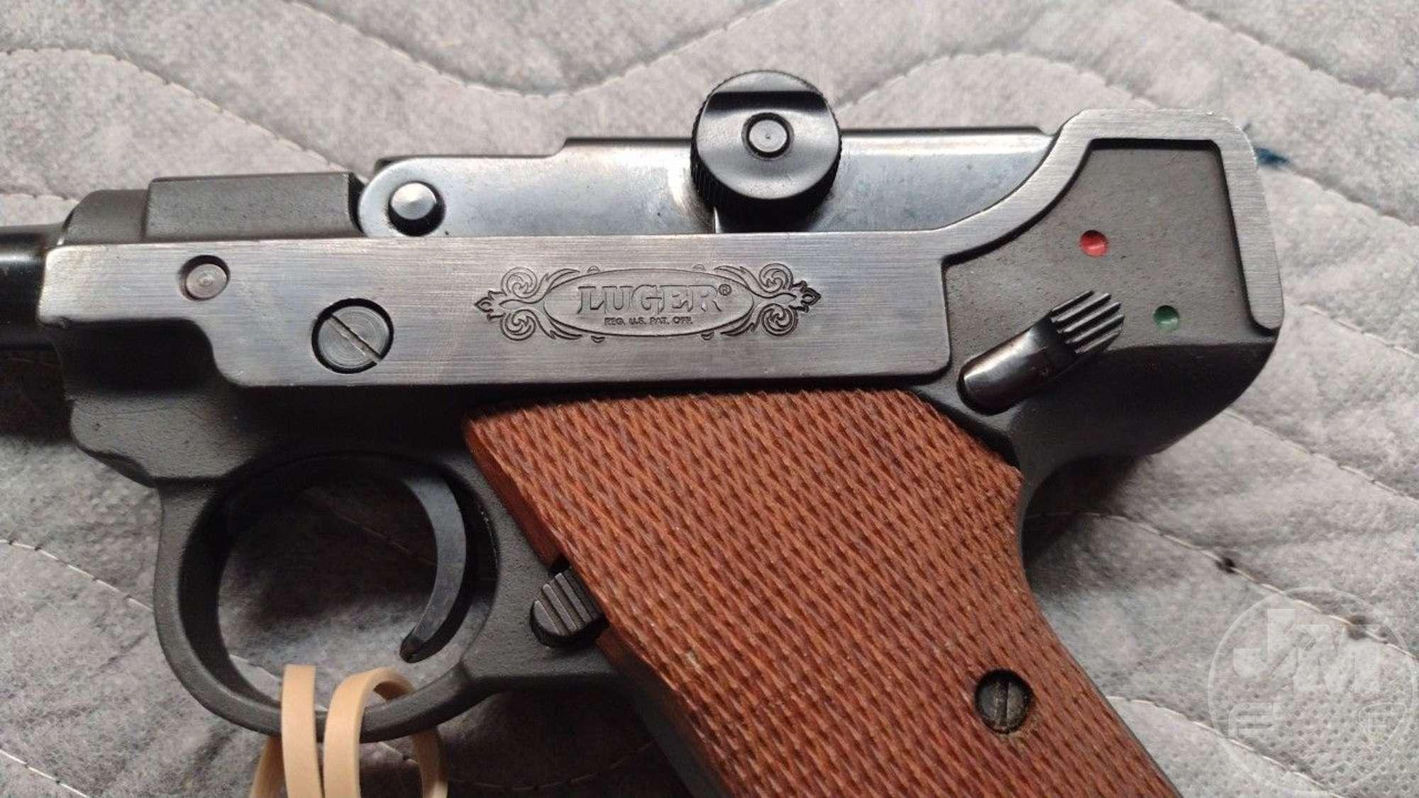 STOEGER INDUSTRIES MODEL STLR-4 LUGER .22 LONG RIFLE