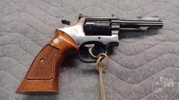 SMITH & WESSON MODEL 15-3 .38 SPECIAL