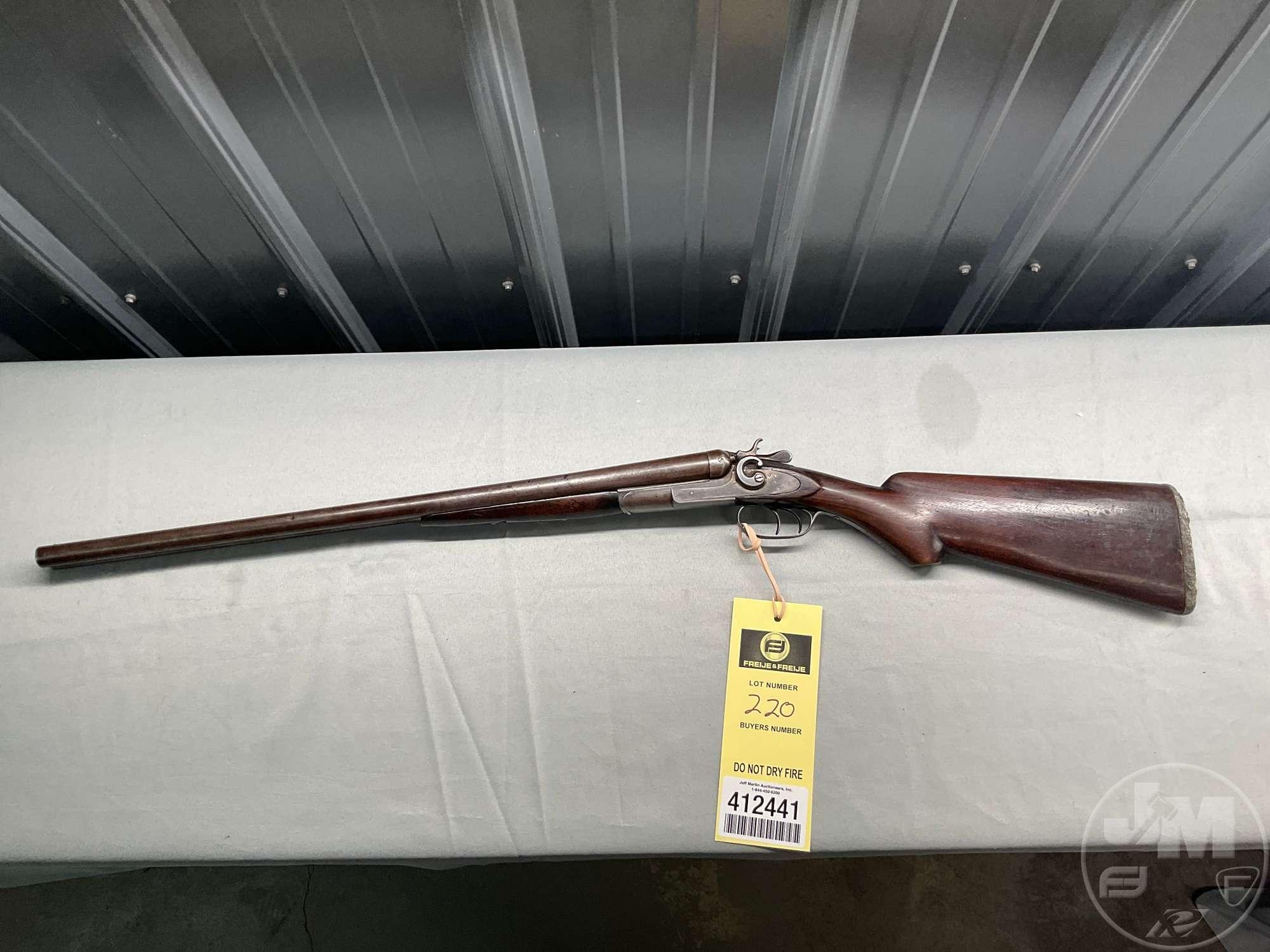 REMINGTON MODEL 1889 12 GAUGE