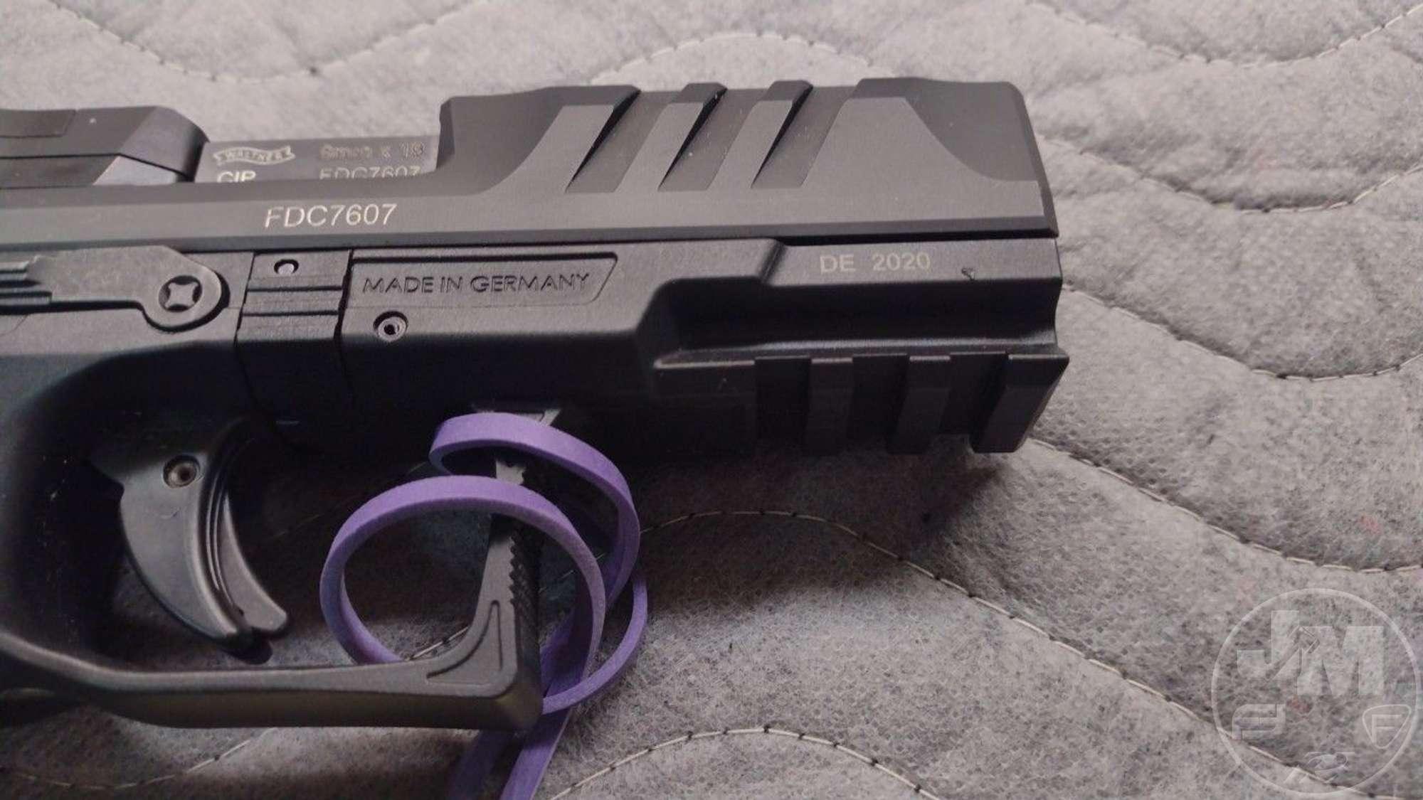 WALTHER MODEL PDP COMPACT 9MM