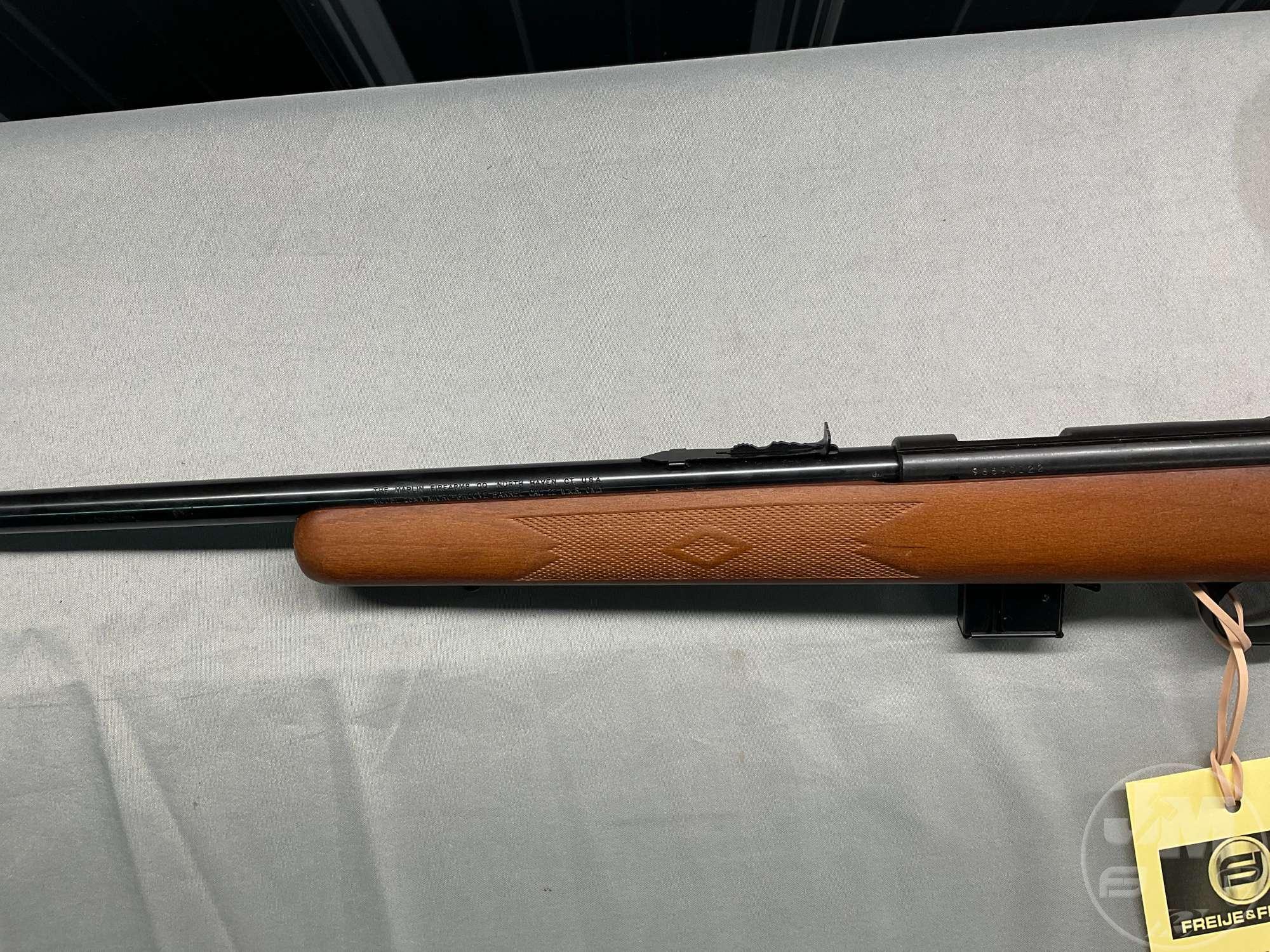 MARLIN MODEL 25MN .22 W.M.R