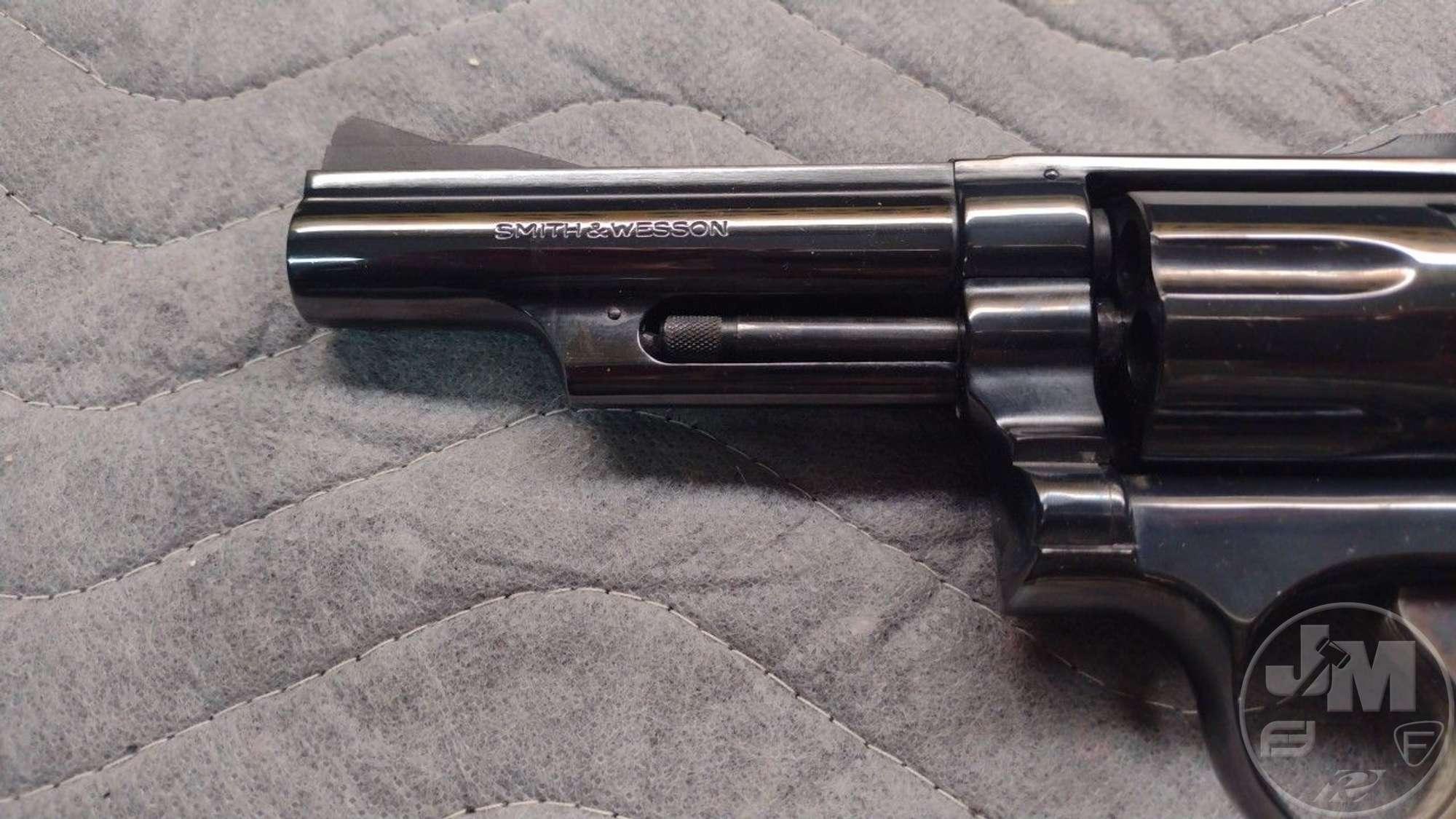SMITH & WESSON MODEL 19-3 .357 MAGNUM