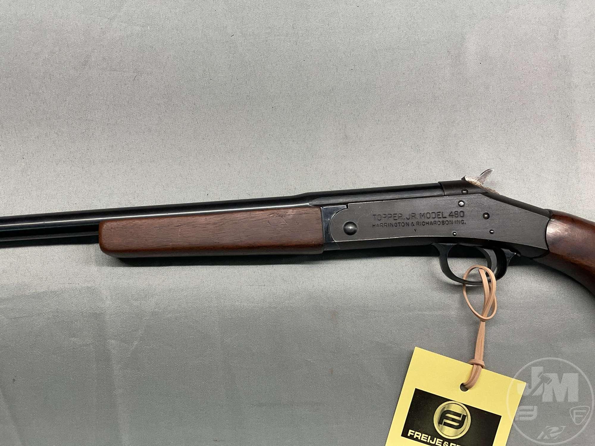 HARRISON & RICHARDSON  MODEL 480 TOPPER JR .410 GAUGE