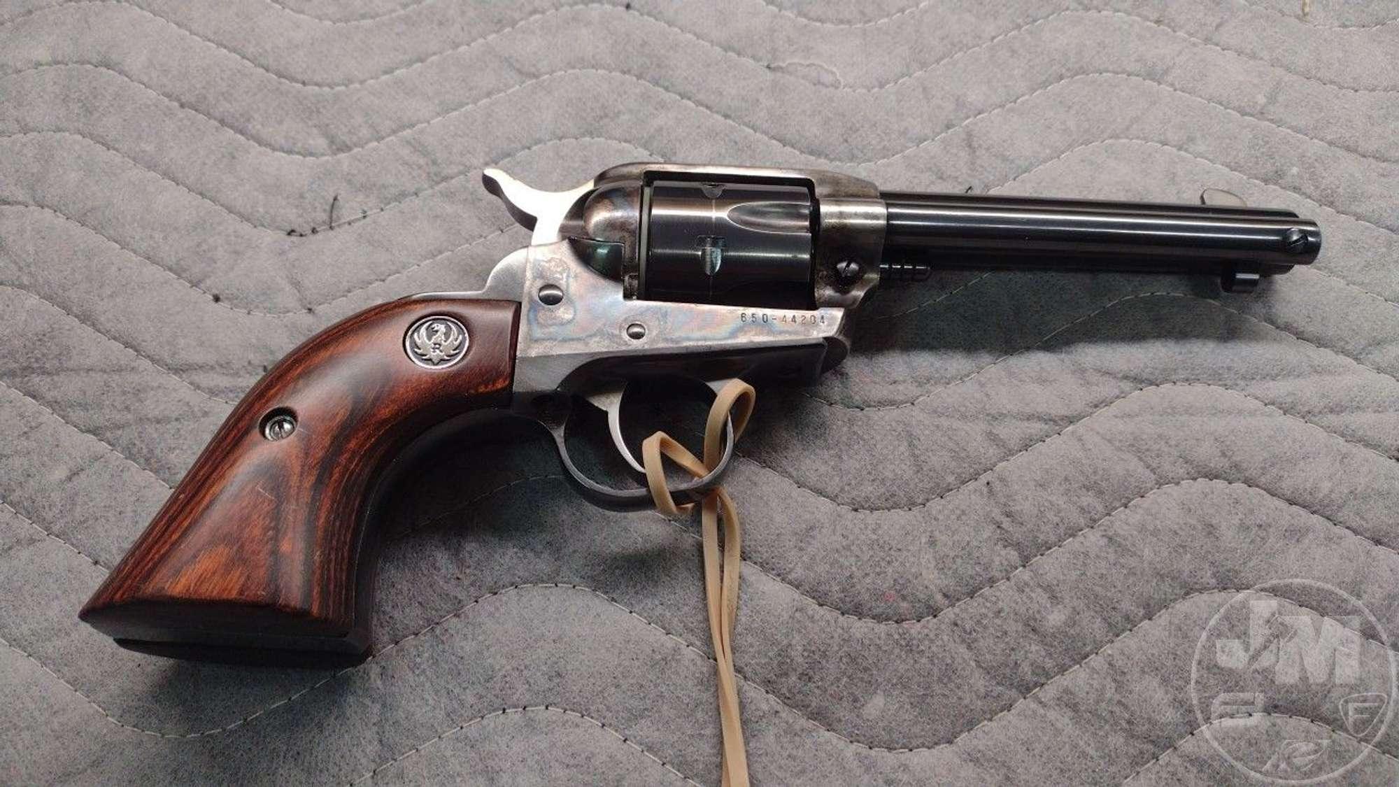 2002 RUGER MODEL NEW MODEL SINGLE-SIX .32 H&R MAGNUM