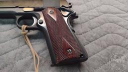 1976 COLT COMBAT COMMANDER .38 SUPER