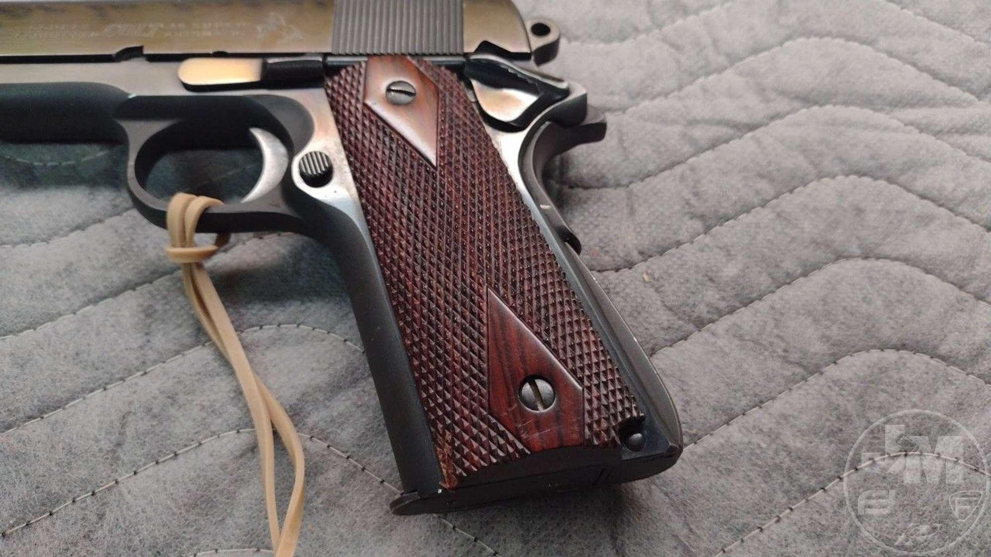 1976 COLT COMBAT COMMANDER .38 SUPER