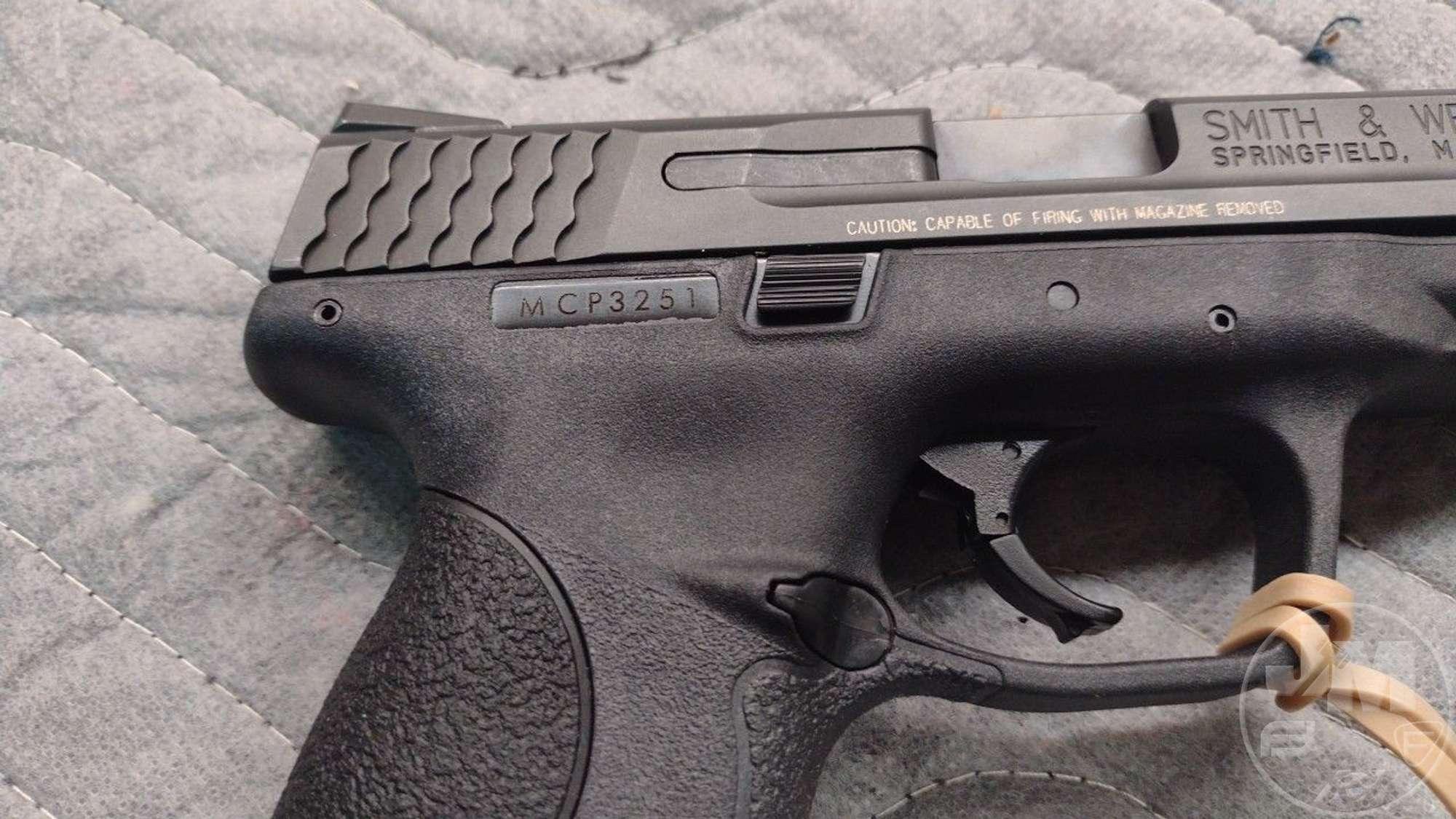 SMITH & WESSON MODEL M&P 9 C 9MM