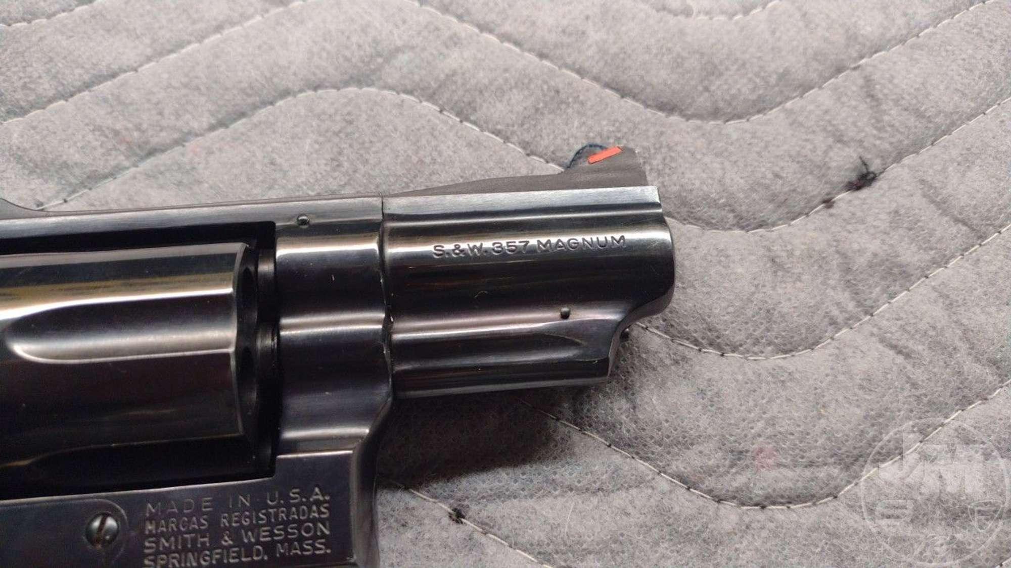 SMITH & WESSON MODEL 19-4 .357 MAGNUM