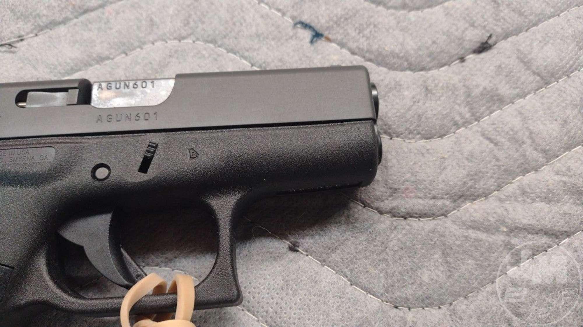 GLOCK MODEL 42 .380 ACP