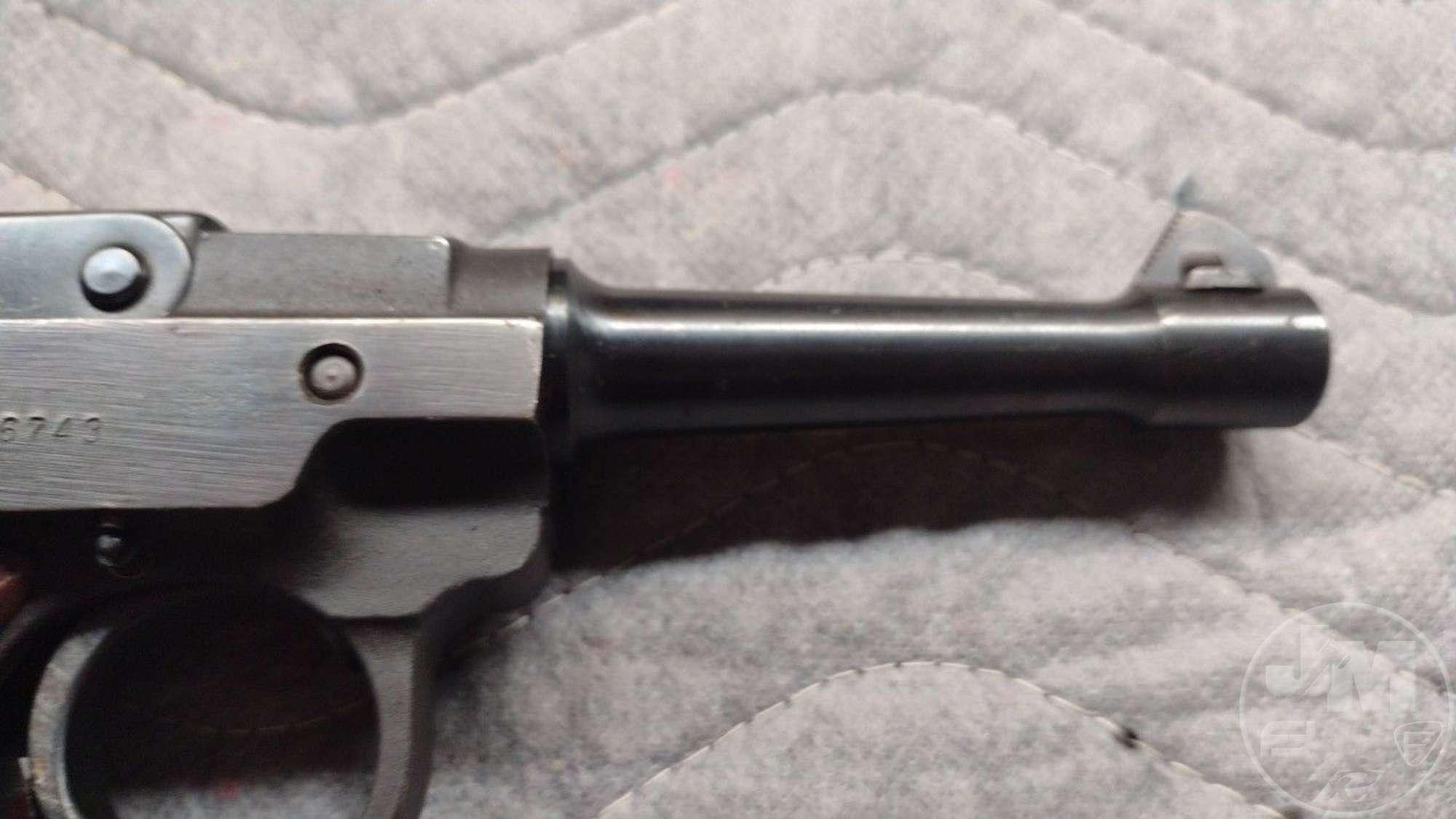 STOEGER INDUSTRIES MODEL STLR-4 LUGER .22 LONG RIFLE
