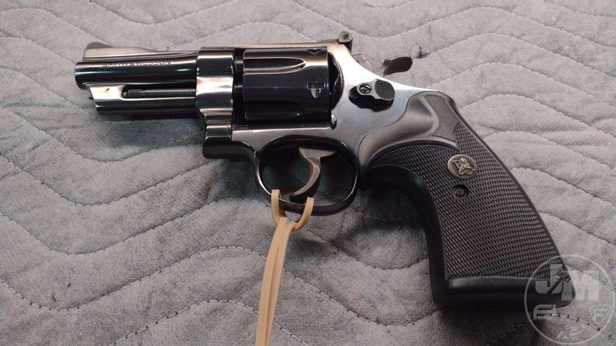 SMITH & WESSON MODEL 27-2 .357 MAGNUM