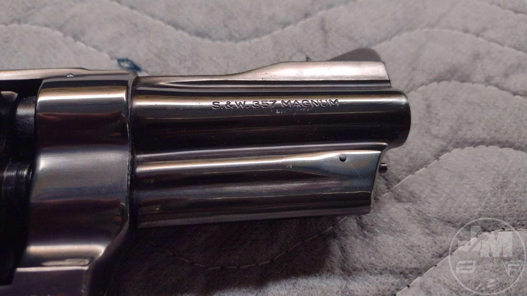 SMITH & WESSON MODEL 27-2 .357 MAGNUM