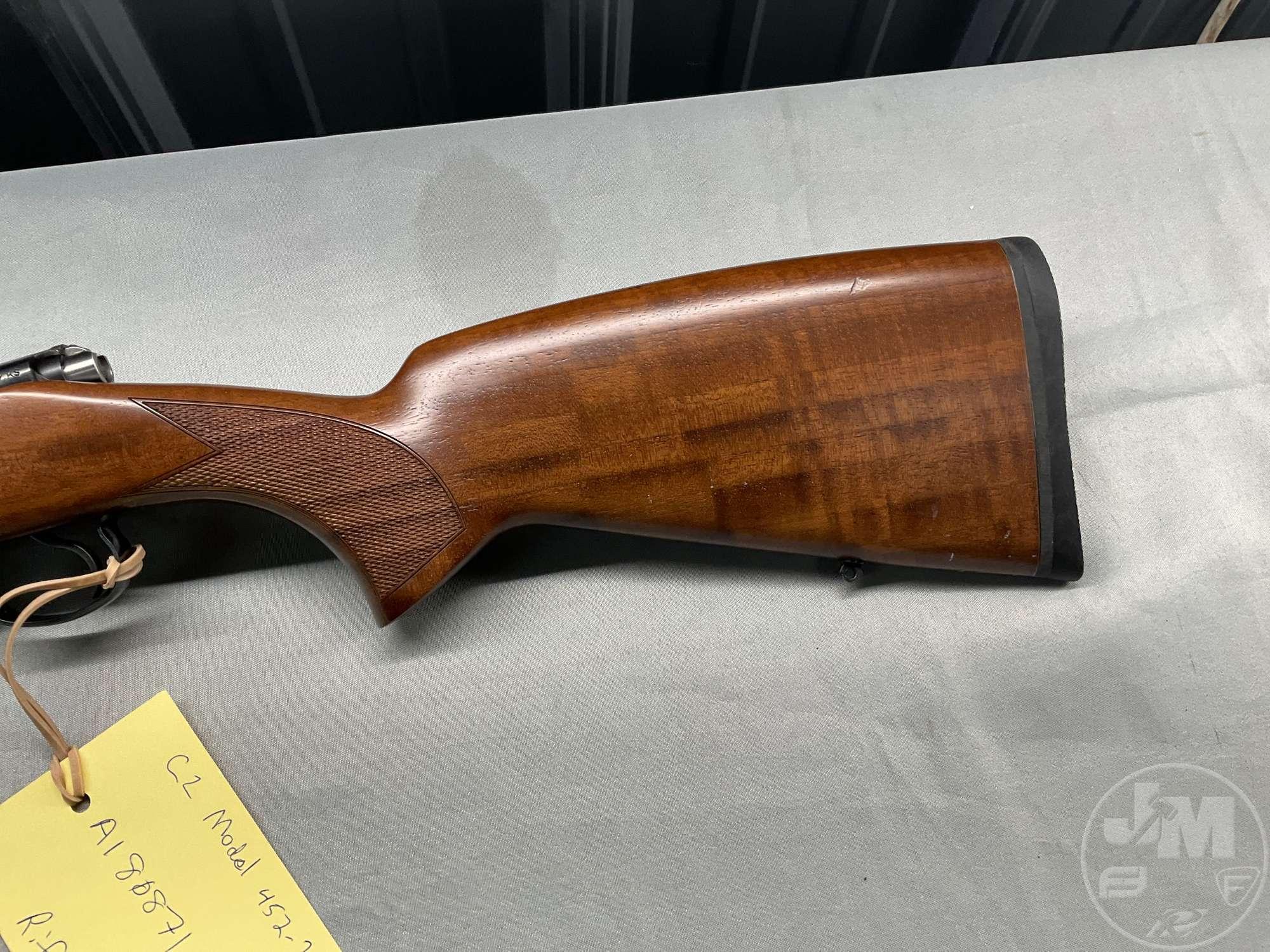 CZ MODEL 452-2E ZKM AMERICAN .17 HMR