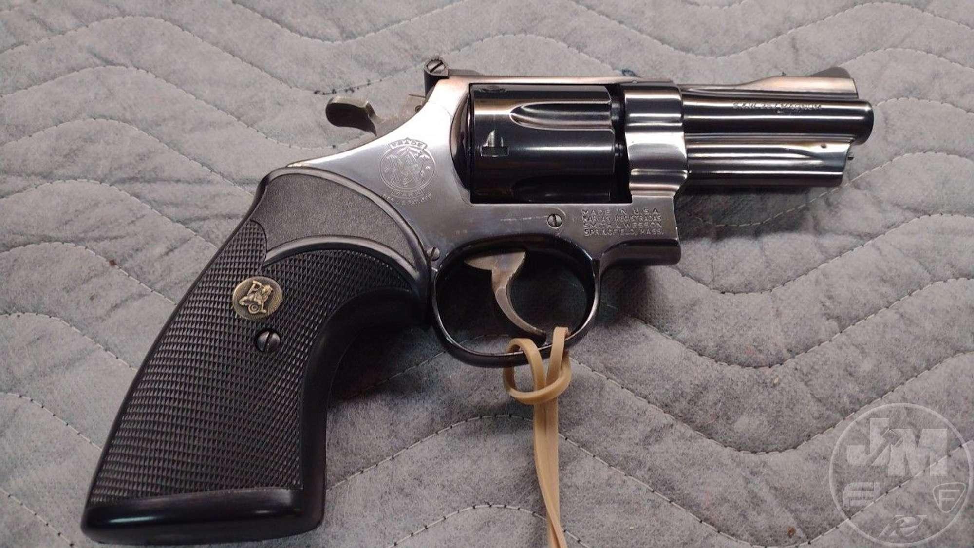 SMITH & WESSON MODEL 27-2 .357 MAGNUM