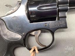 SMITH & WESSON MODEL 10-6 .38 SPECIAL