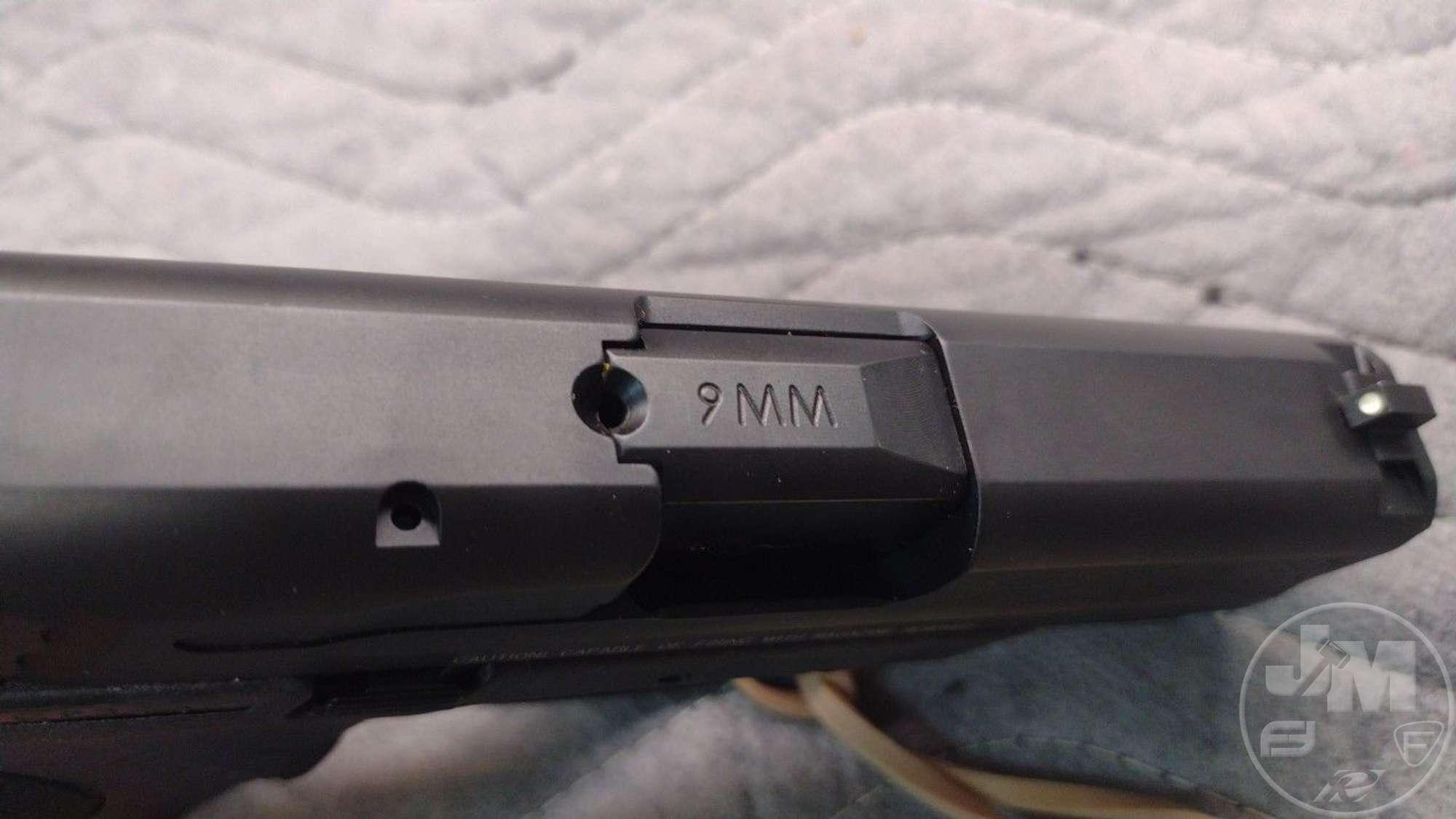 SMITH & WESSON MODEL M&P 9 C 9MM