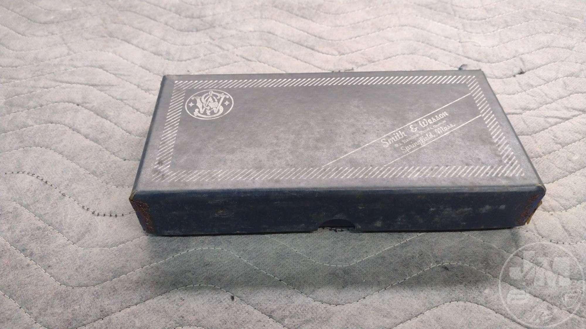 SMITH & WESSON MODEL 34-1 .22 LONG RIFLE