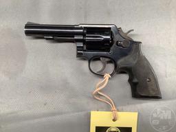 SMITH & WESSON MODEL 10-6 .38 SPECIAL