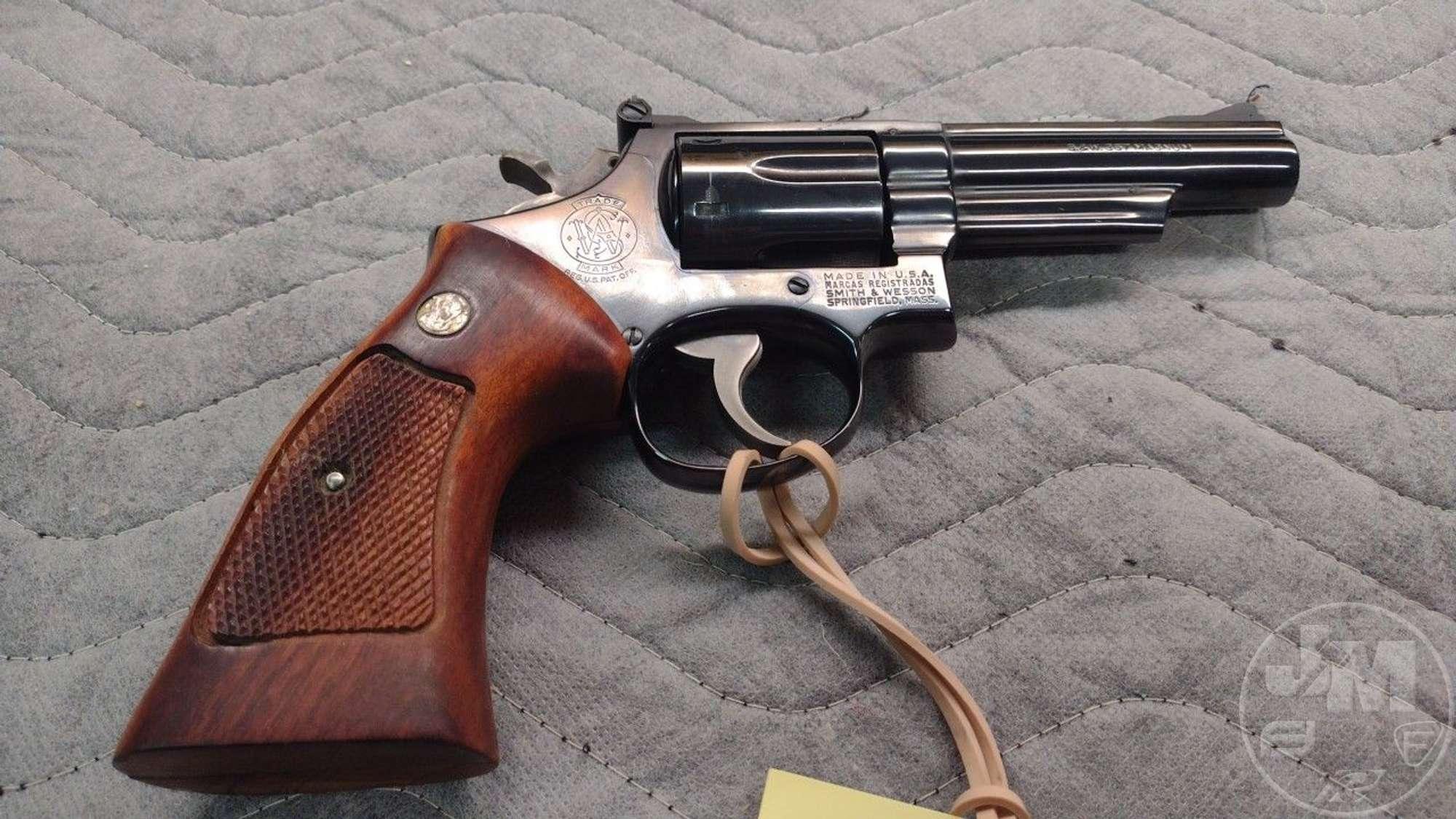 SMITH & WESSON MODEL 19-3 .357 MAGNUM