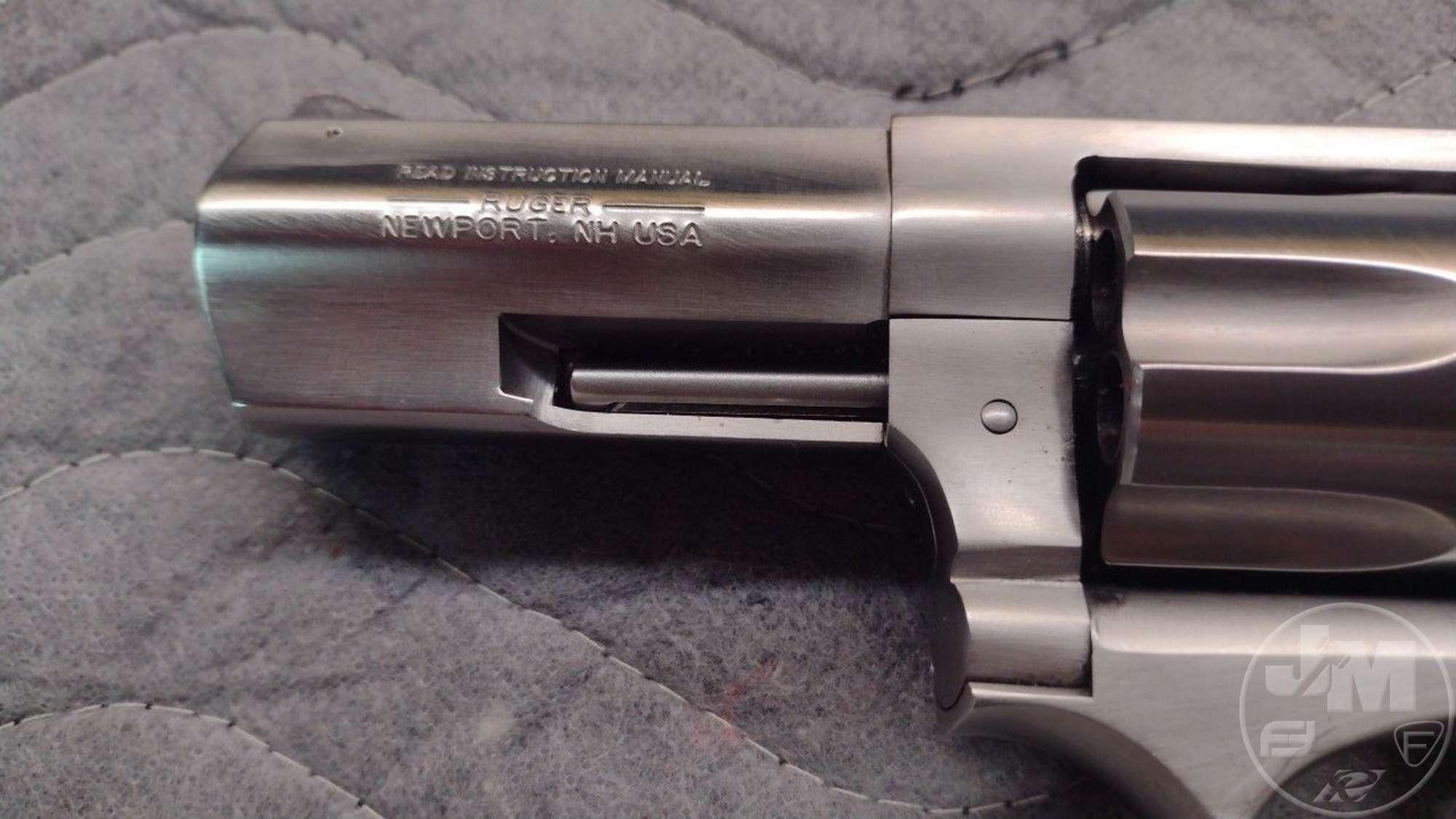2009 RUGER MODEL SP101 .327 FEDERAL MAGNUM
