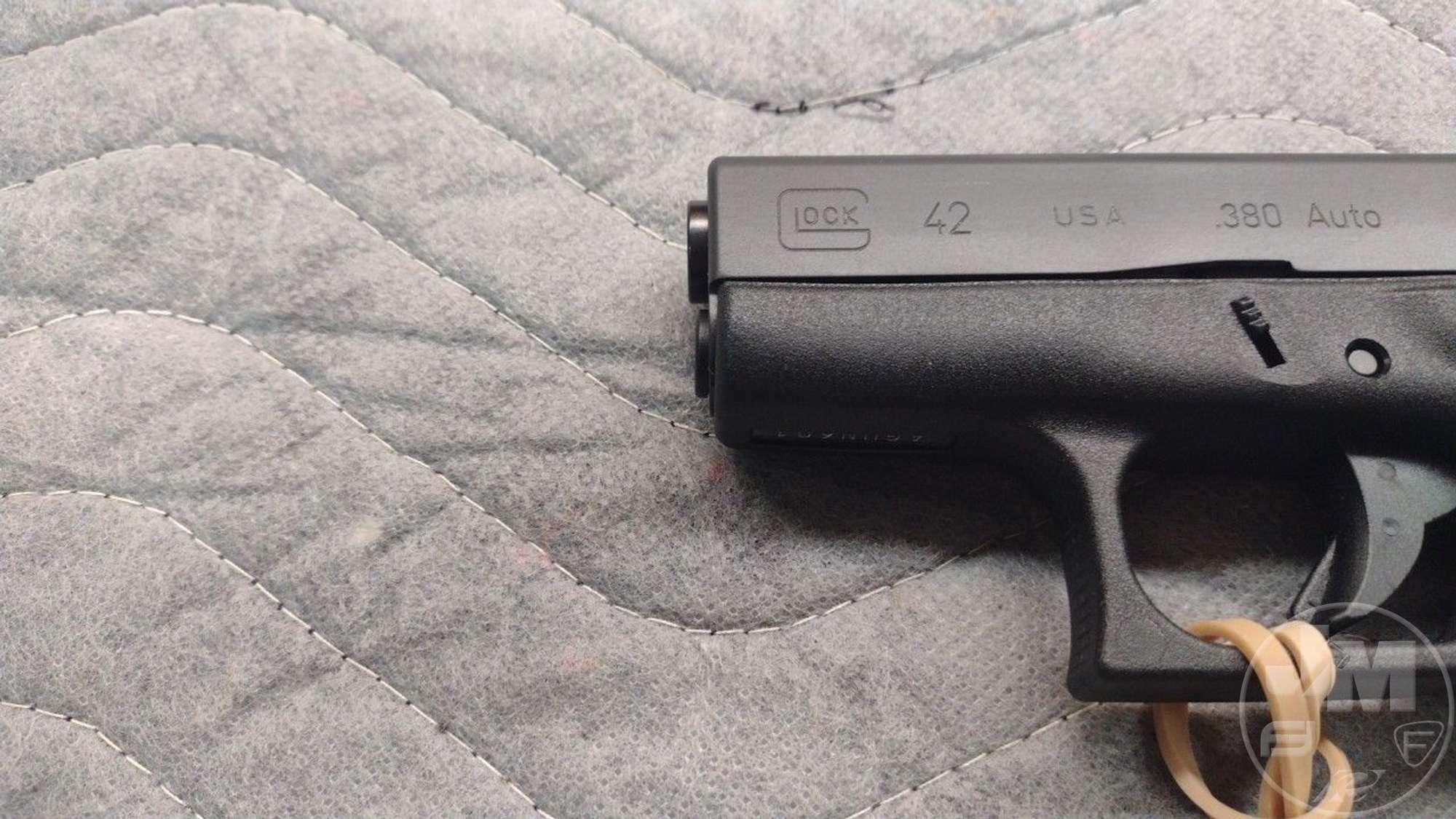 GLOCK MODEL 42 .380 ACP