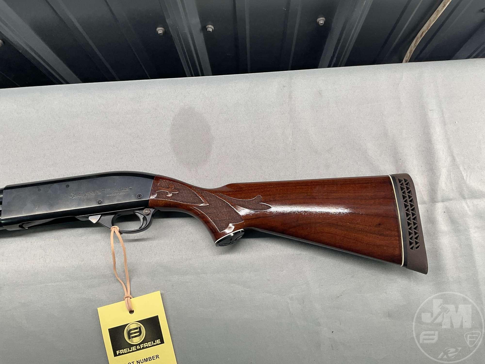 REMINGTON ARMS MODEL 870 WINGMASTER 12 GAUGE