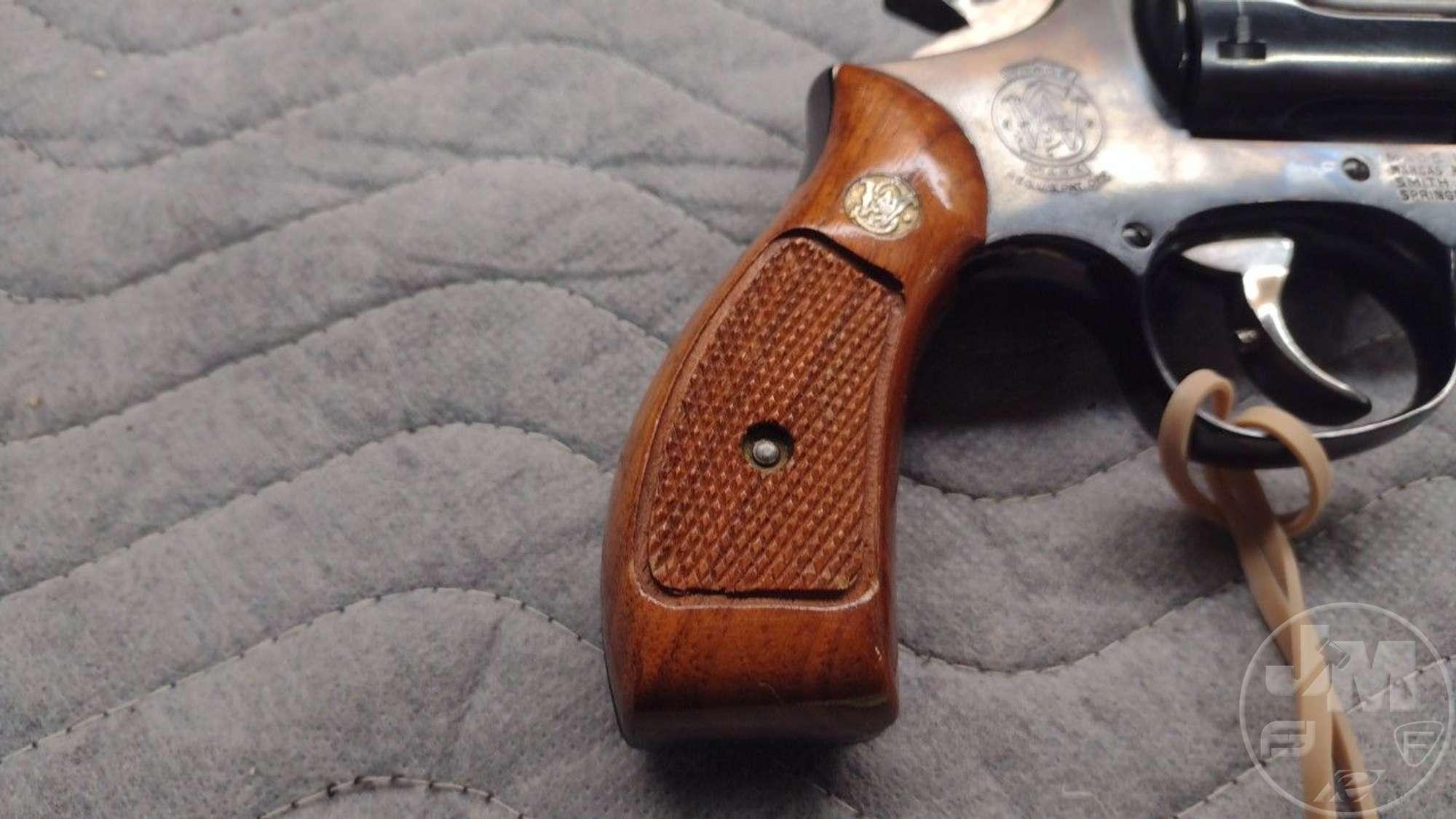 SMITH & WESSON MODEL 19-4 .357 MAGNUM