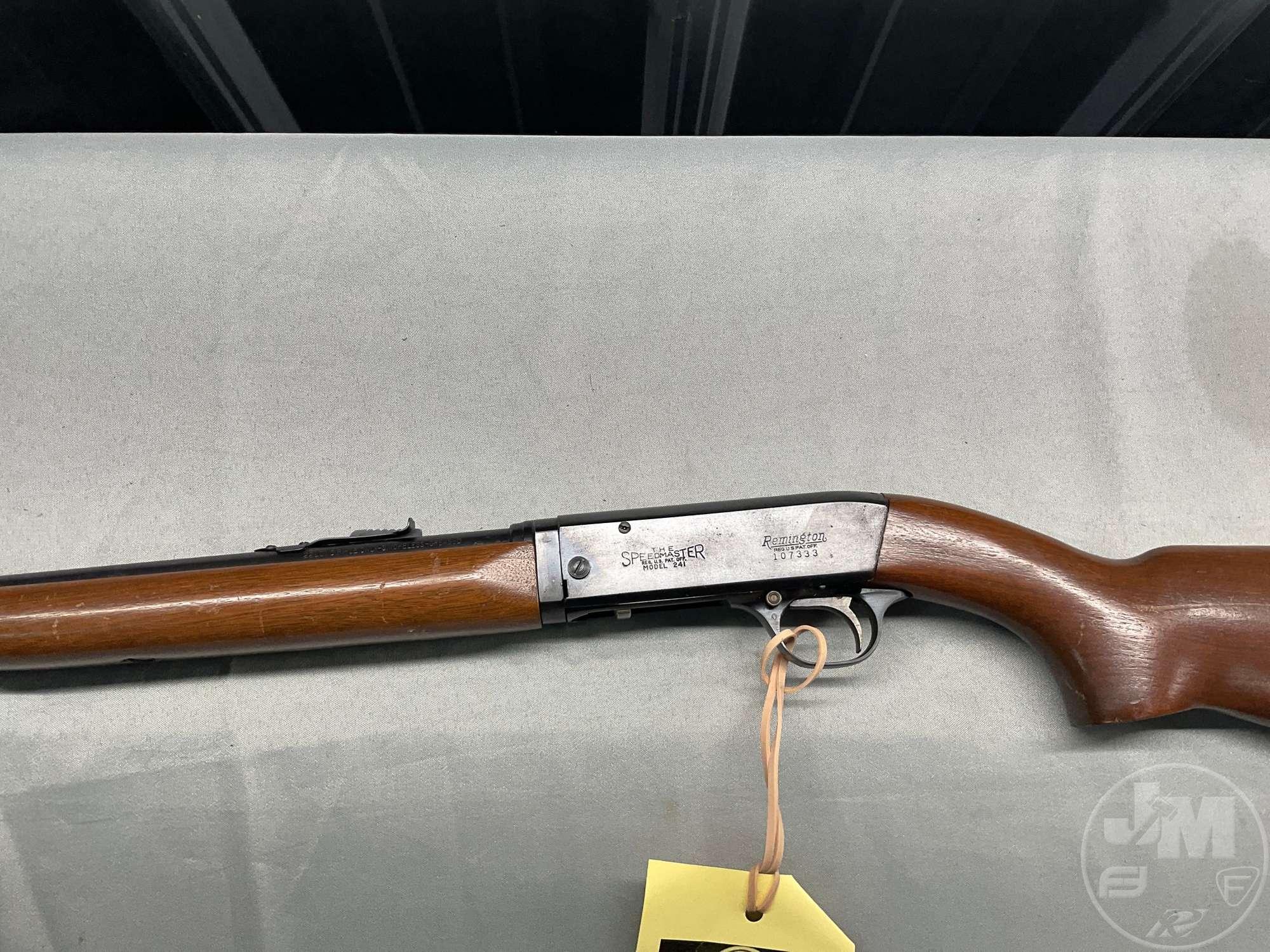 REMINGTON  MODEL 241 SPEEDMASTER  .22 LONG RIFLE