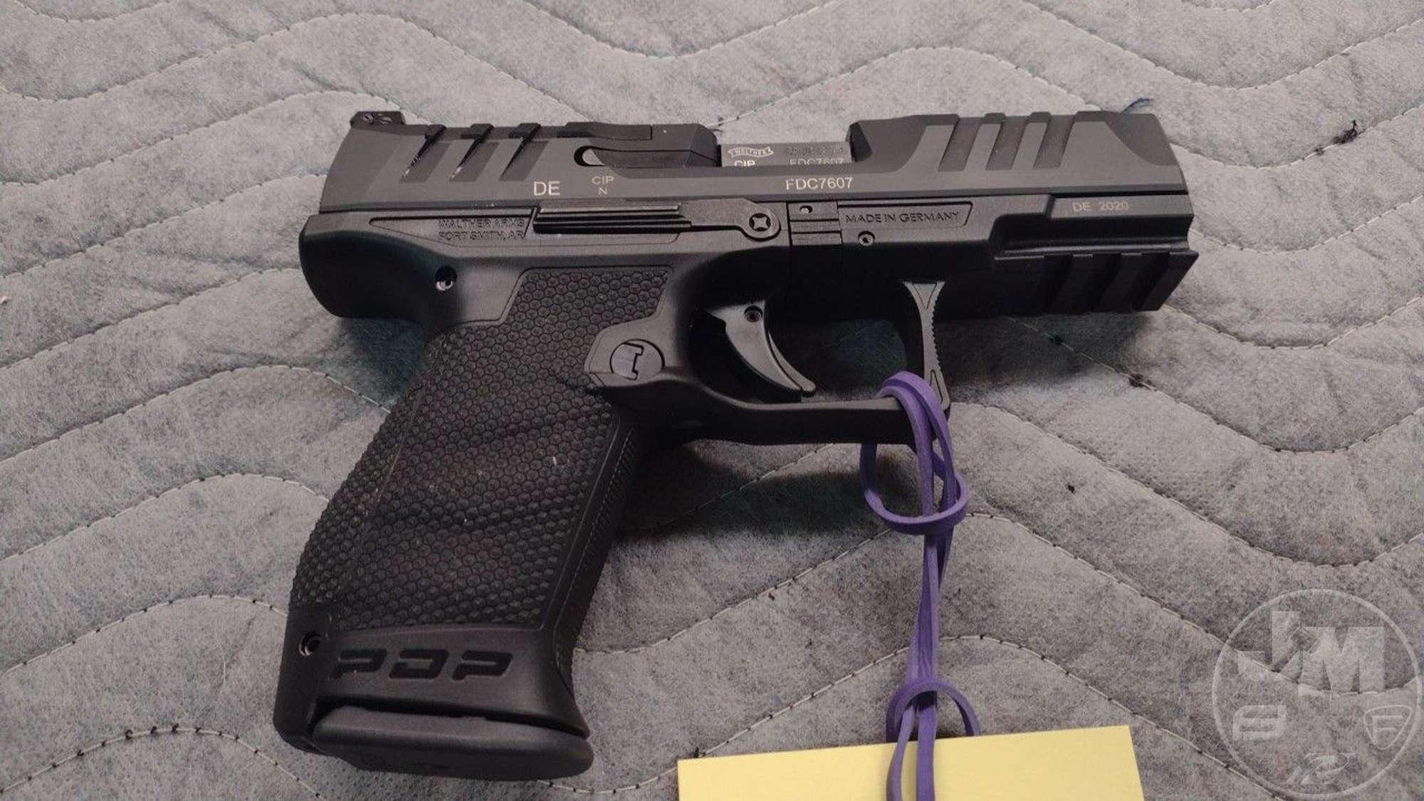 WALTHER MODEL PDP COMPACT 9MM