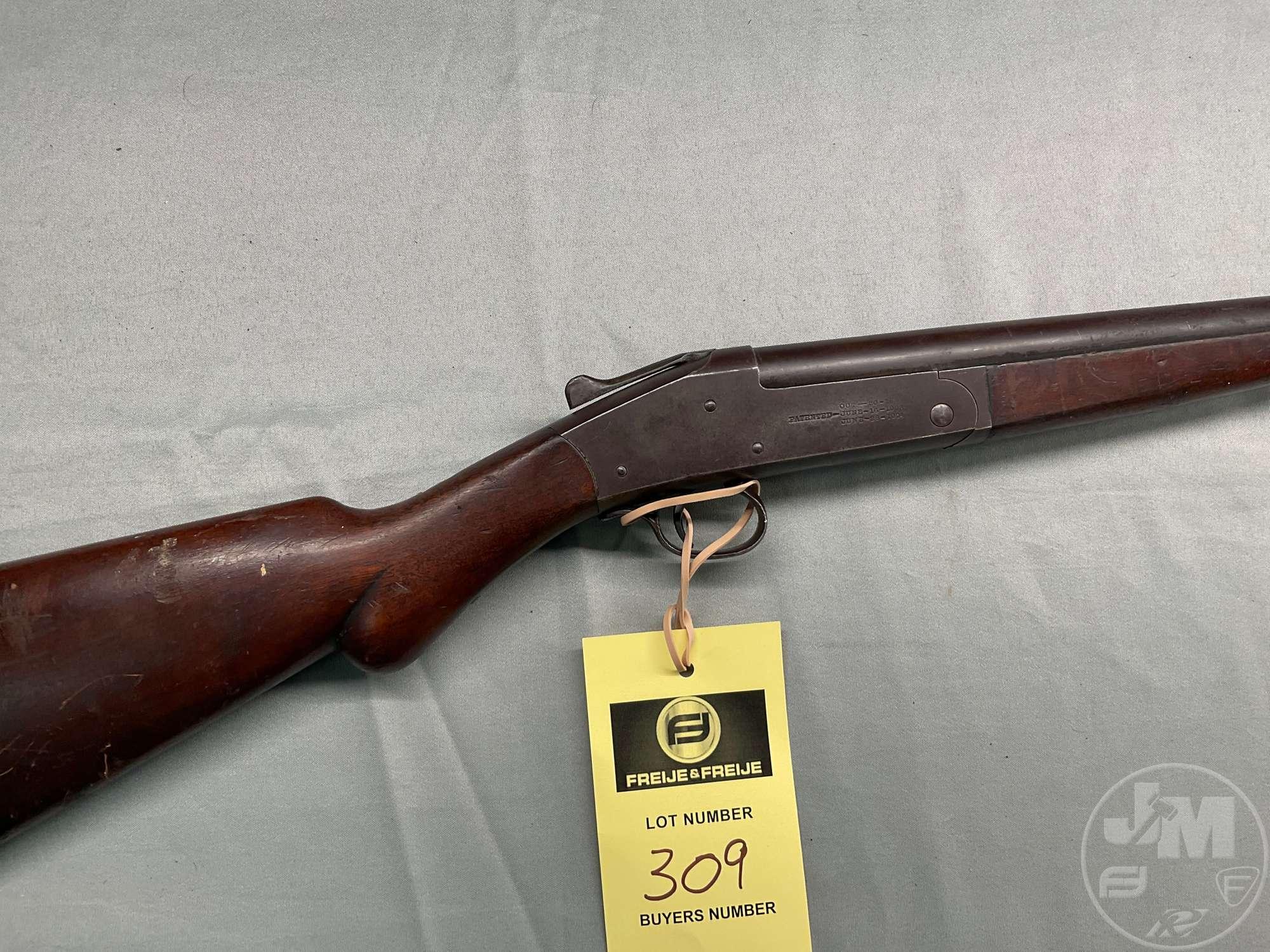 REMINGTON MODEL 1893 12 GAUGE