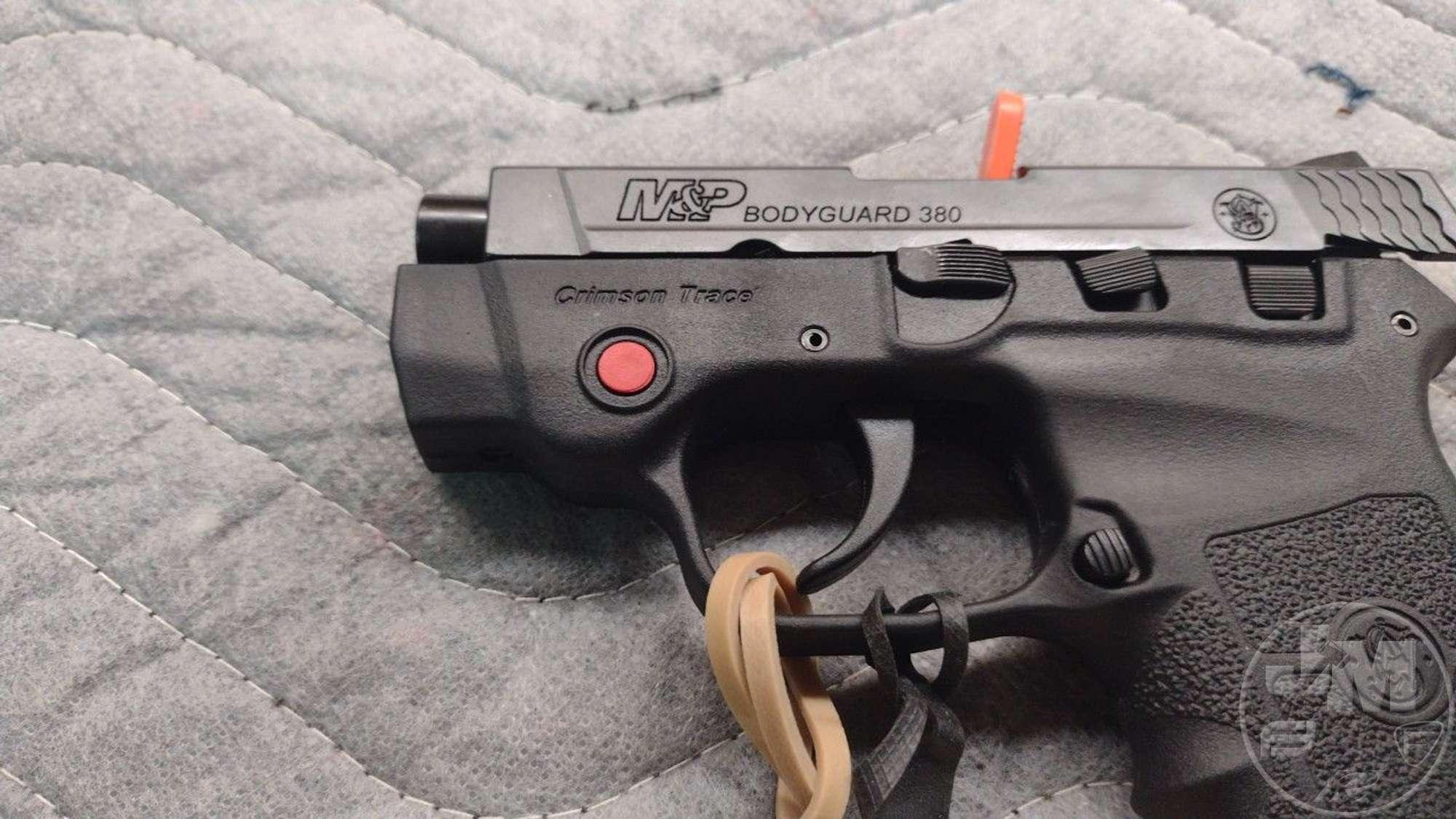 SMITH & WESSON MODEL M&P BODYGUARD 380 .380 ACP