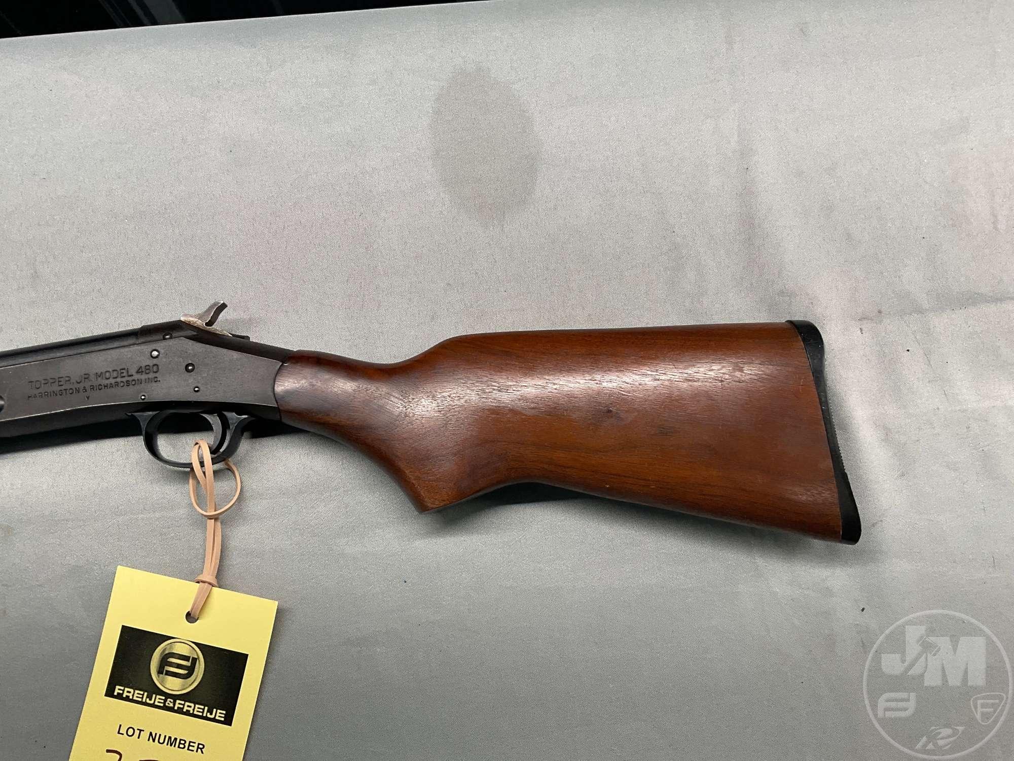 HARRISON & RICHARDSON  MODEL 480 TOPPER JR .410 GAUGE