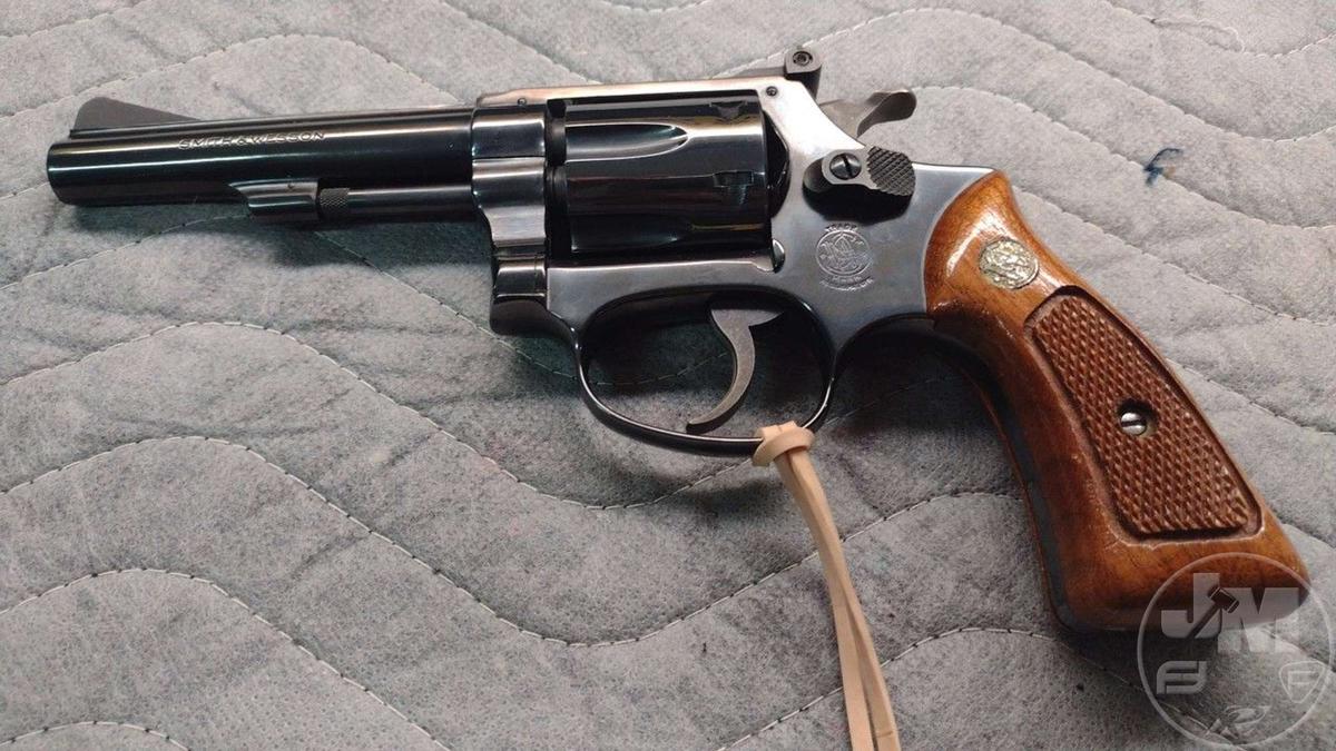 SMITH & WESSON MODEL 34-1 .22 LONG RIFLE