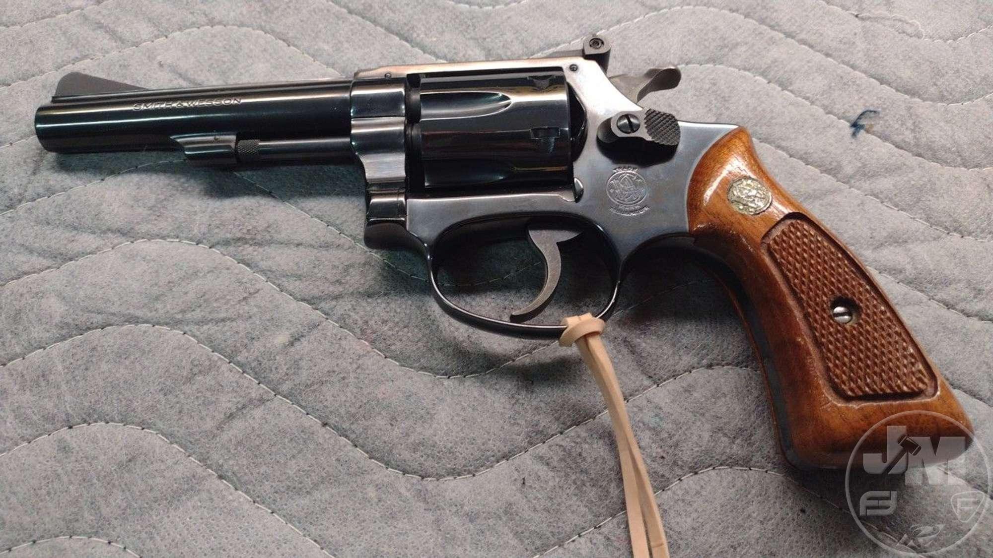 SMITH & WESSON MODEL 34-1 .22 LONG RIFLE