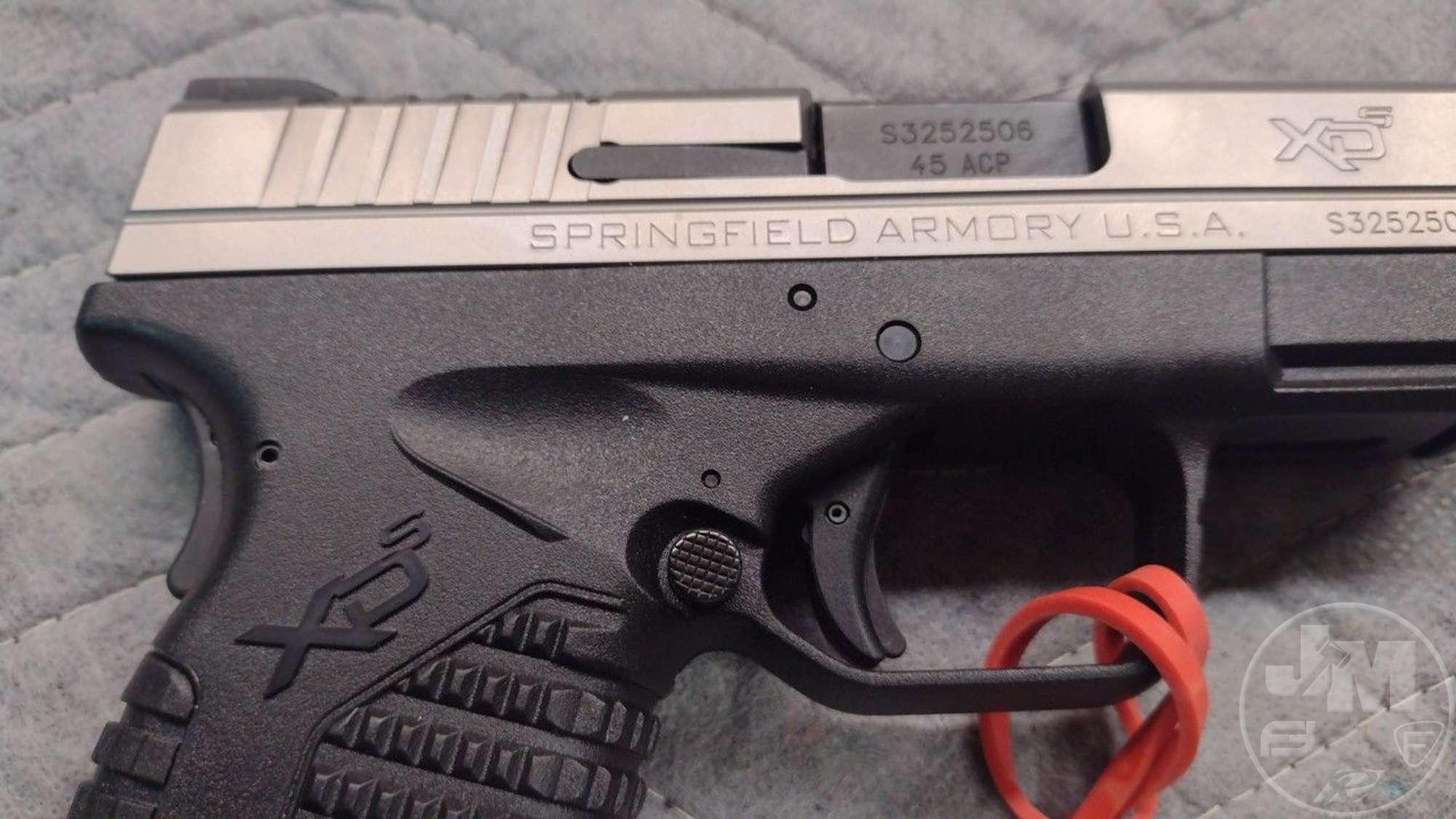 SPRINGFIELD ARMORY MODEL XDS .45 ACP