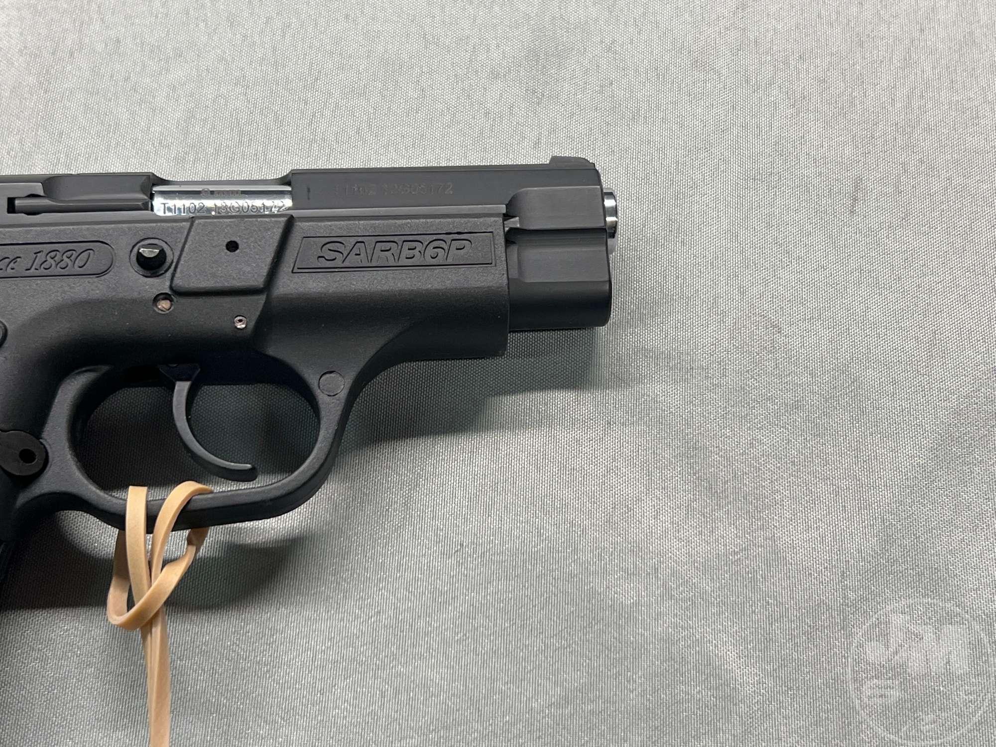SAR ARMS MODEL SARB6P 9MM