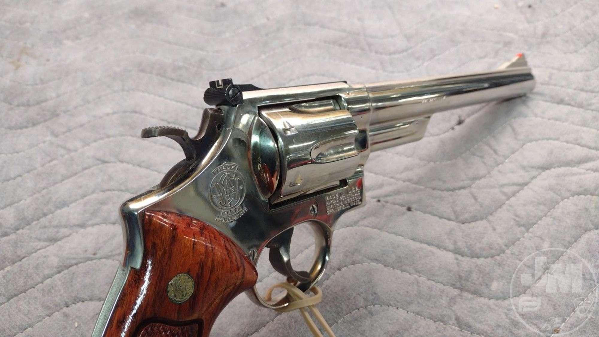 SMITH & WESSON MODEL 29-2 .44 MAGNUM