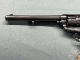 1874 COLT MODEL SINGLE ACTION ARMY CAVALRY MODEL .45 COLT