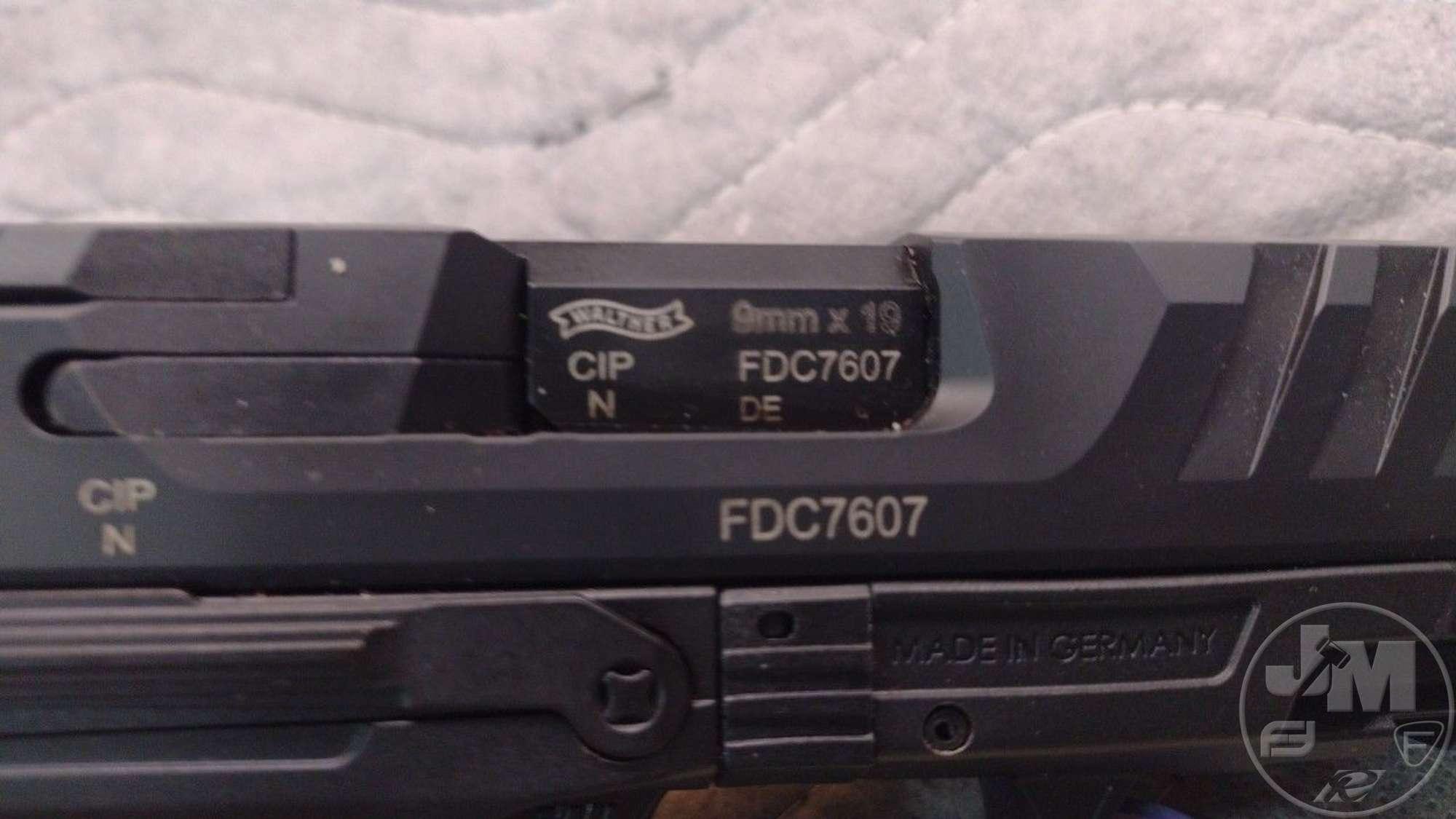 WALTHER MODEL PDP COMPACT 9MM