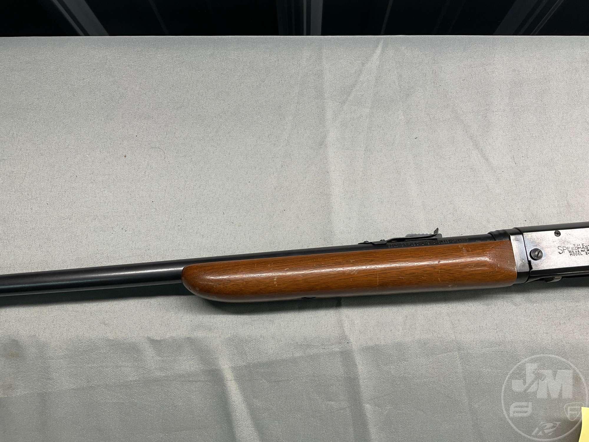 REMINGTON  MODEL 241 SPEEDMASTER  .22 LONG RIFLE