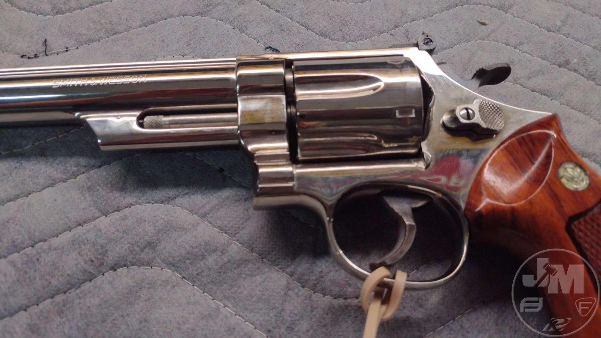 SMITH & WESSON MODEL 29-2 .44 MAGNUM