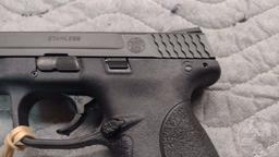 SMITH & WESSON MODEL M&P 9 C 9MM