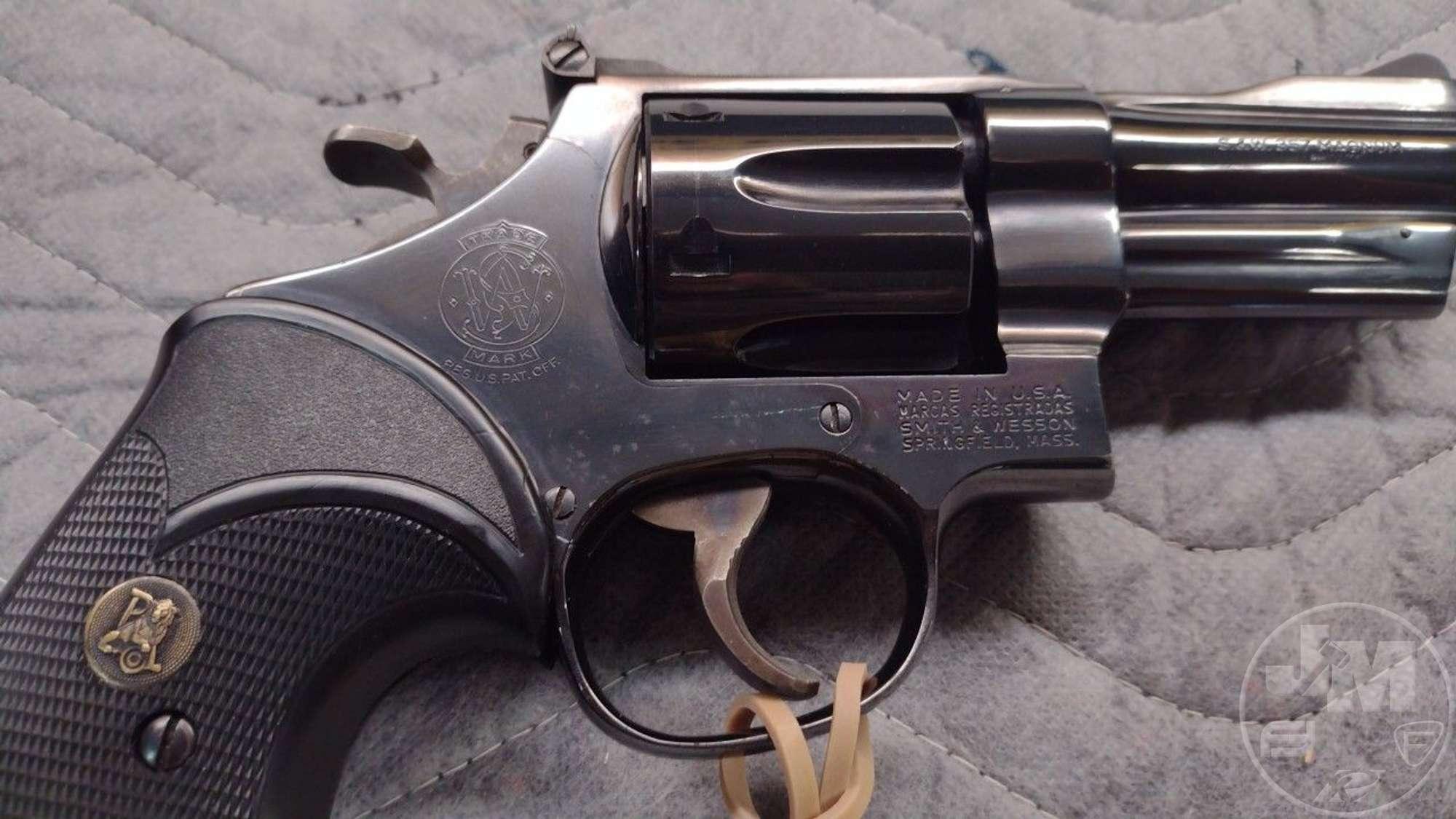 SMITH & WESSON MODEL 27-2 .357 MAGNUM