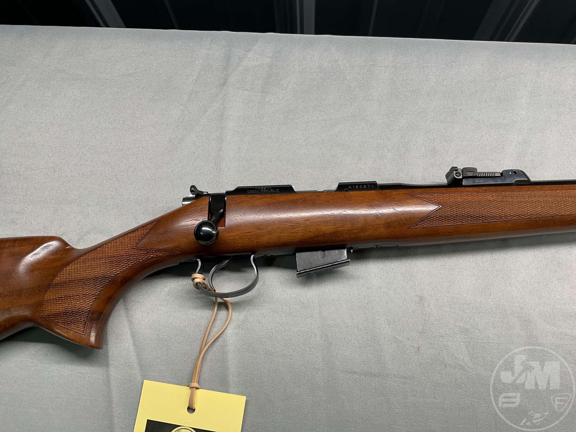 CZ MODEL 452-2E ZKM AMERICAN .17 HMR