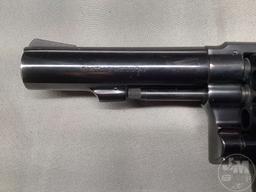SMITH & WESSON MODEL 10-6 .38 SPECIAL