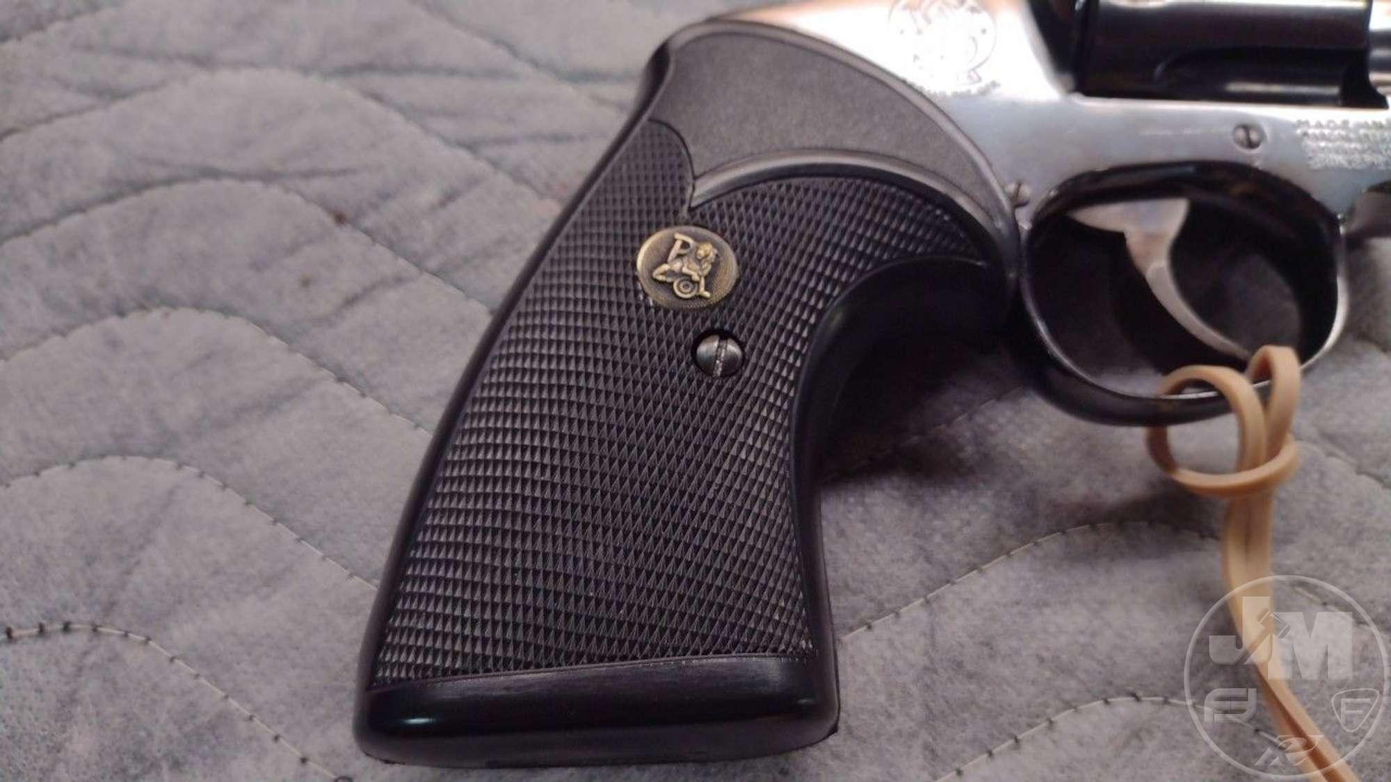 SMITH & WESSON MODEL 27-2 .357 MAGNUM