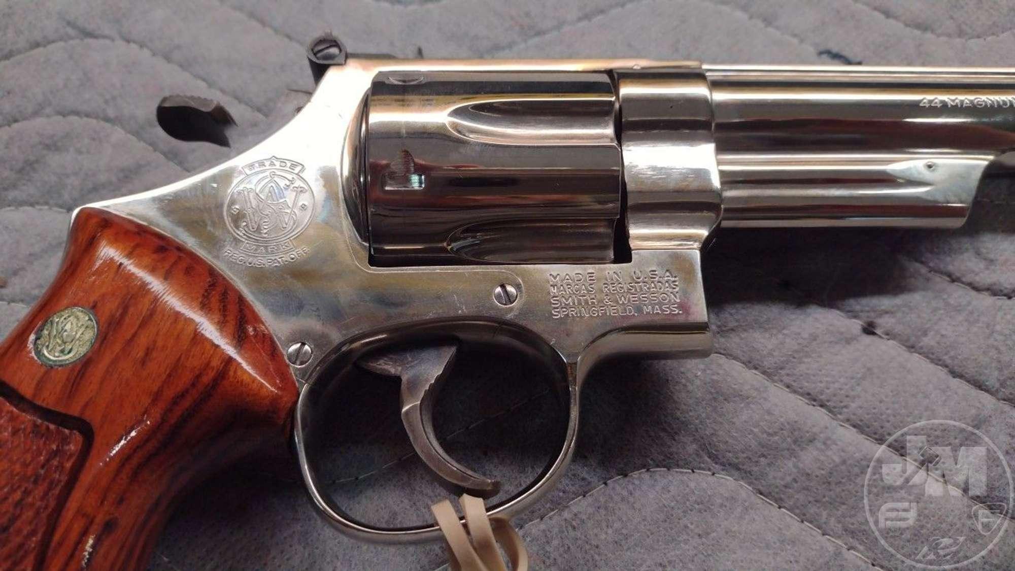 SMITH & WESSON MODEL 29-2 .44 MAGNUM