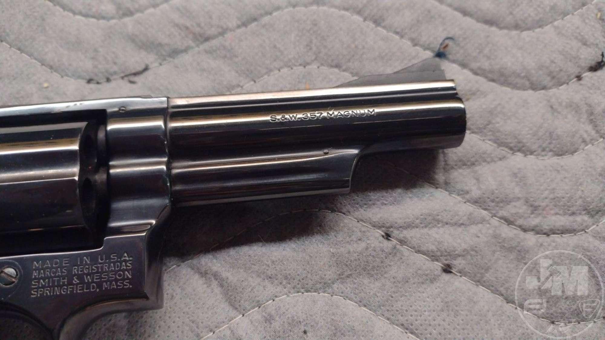 SMITH & WESSON MODEL 19-3 .357 MAGNUM