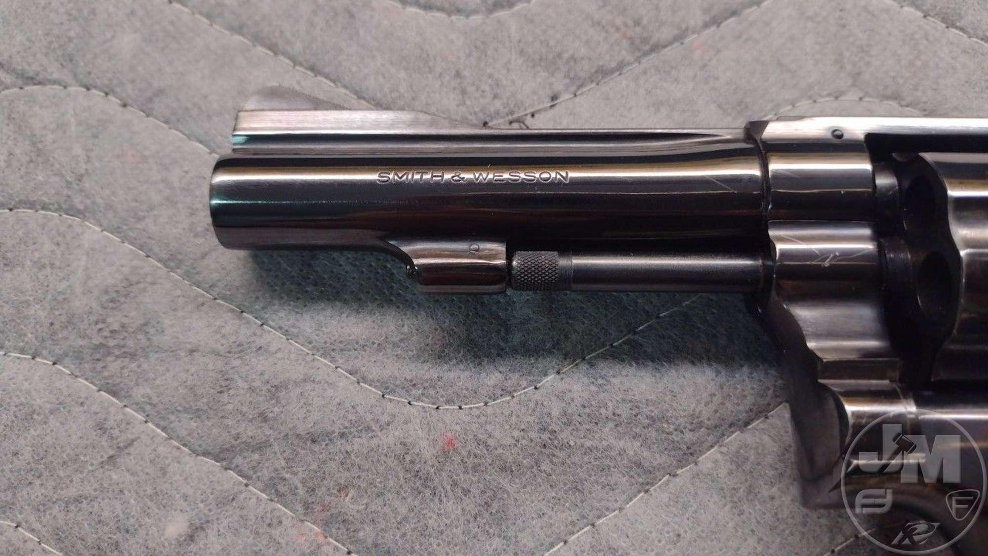 SMITH & WESSON MODEL 15-3 .38 SPECIAL