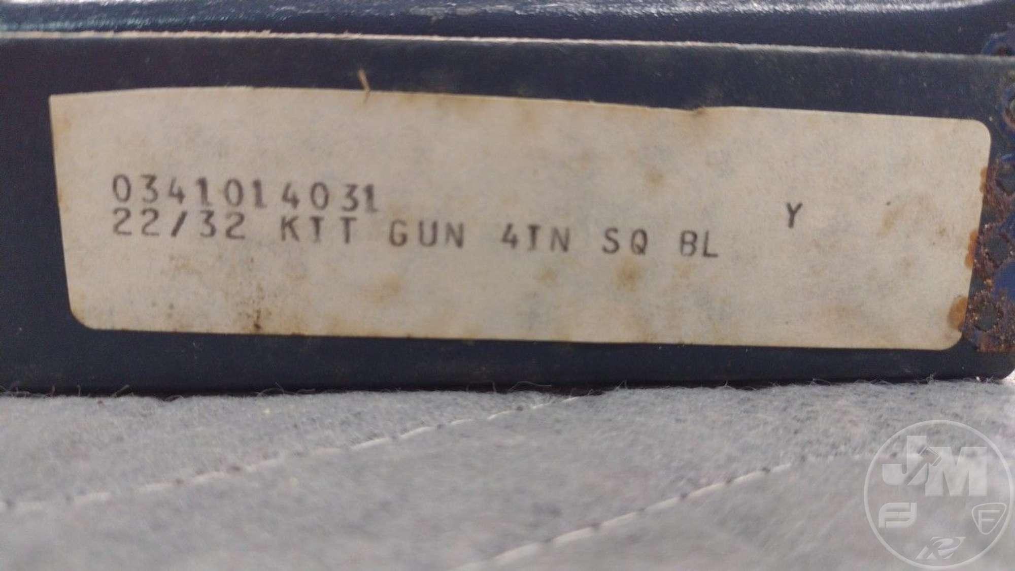 SMITH & WESSON MODEL 34-1 .22 LONG RIFLE
